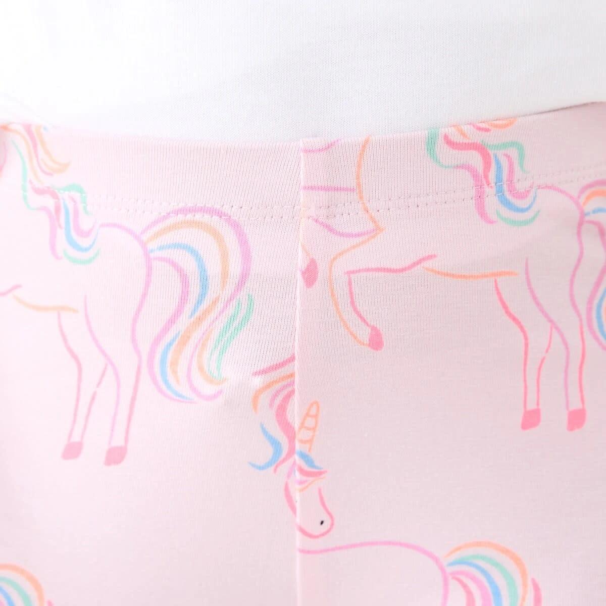 3 Printed Leggings VIBRANT UNICORN BALLERINA, 3 of 6
