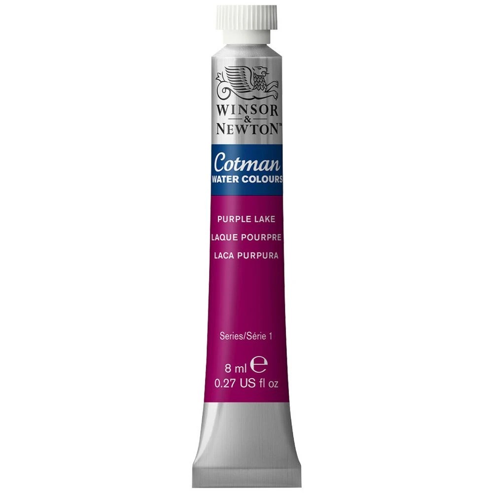 1 Winsor & Newton Cotman Watercolour 8mL Purple Lake, 1 of 1