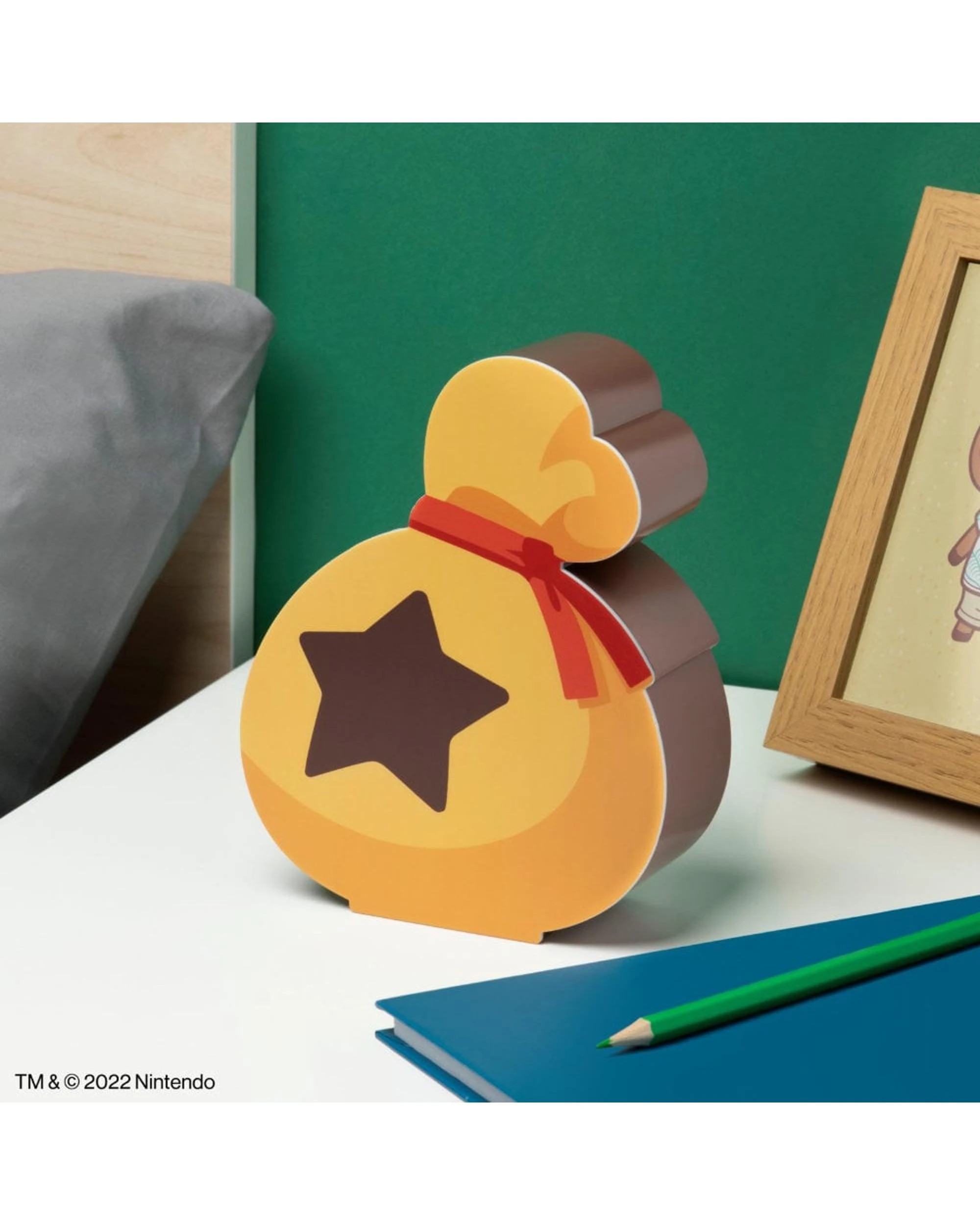 3 Paladone Animal Crossing Bell Bag Box Light, 3 of 4