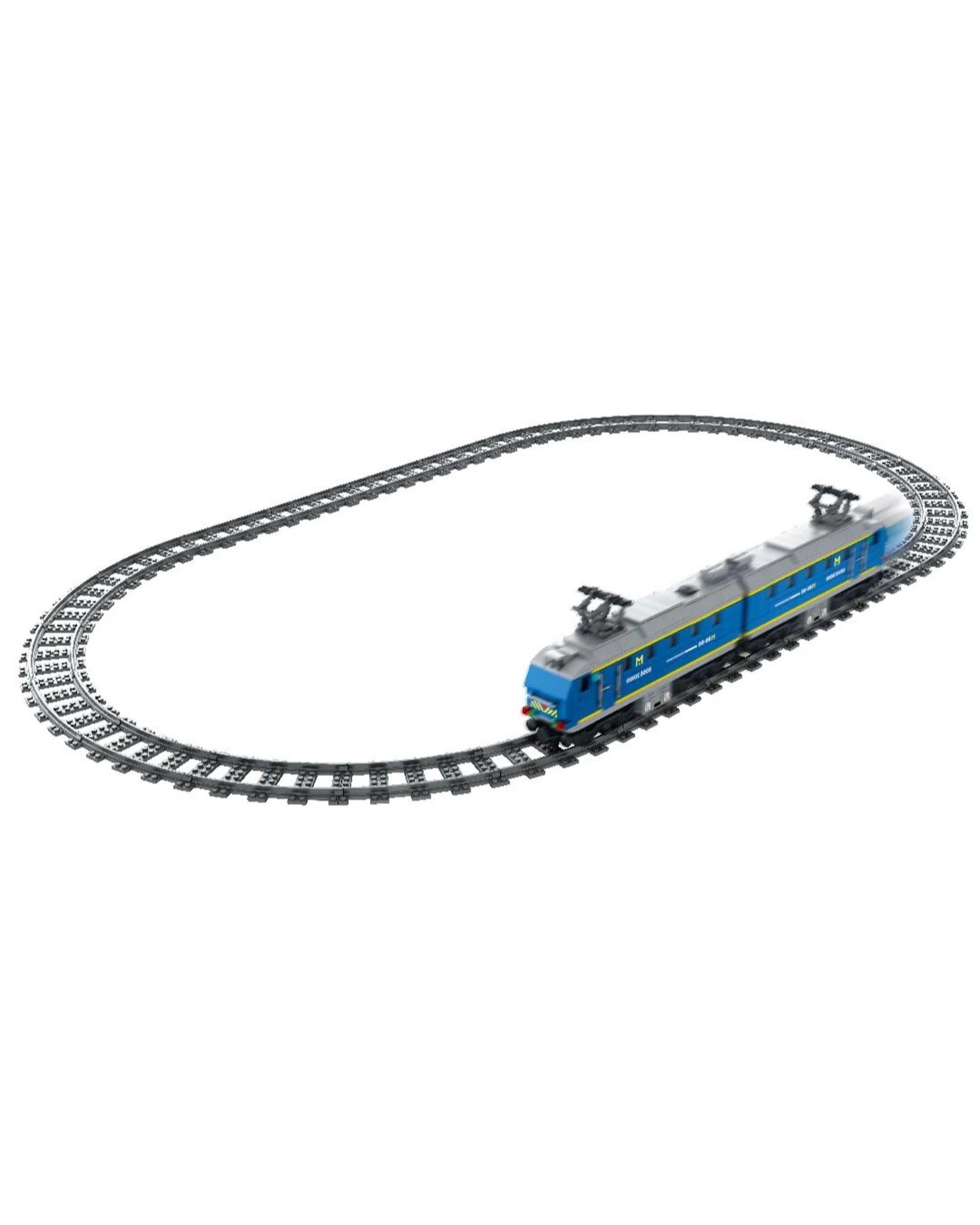 2 iM.Master Mechanical Master Electric Locomotive Blue 623 Piece Model Kit - 8066 - Blue, 2 of 6