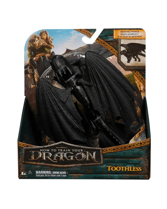 23cm How To Train Your Dragon Toothless Action Figure