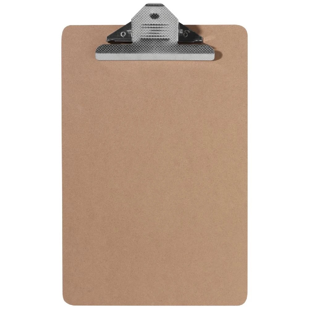 1 Ausinc MDF Clipboard A4 with Large Clip, 1 of 3
