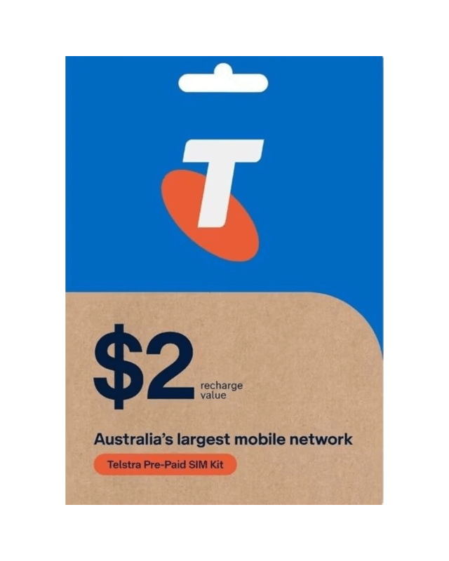 Telstra $2 Pre-Paid SIM Starter