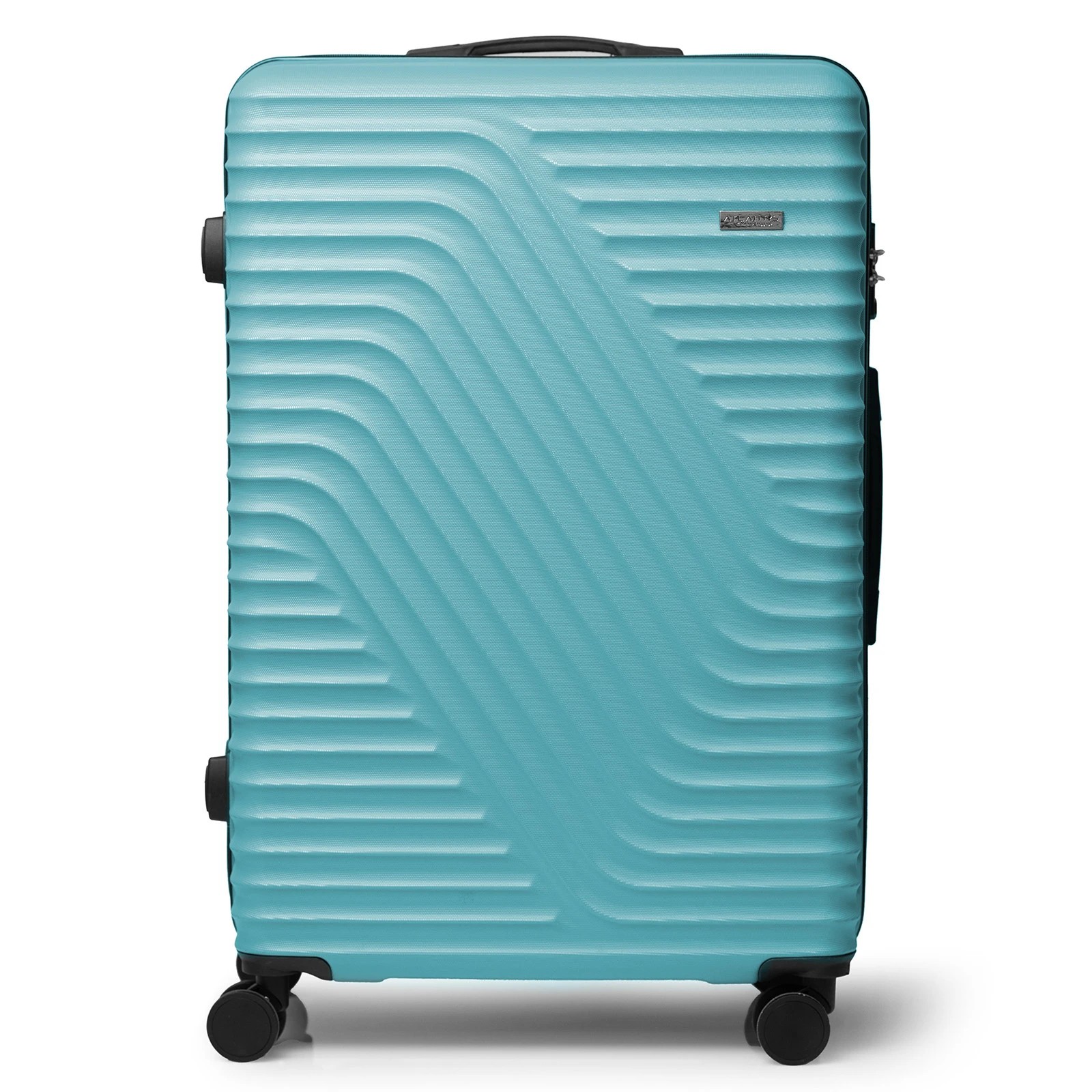 4 Milano Décor Atlantis Luggage 3 Piece Set TSA Lock Luxury Hard Case Travel Suitcase - Turquiose, 4 of 9