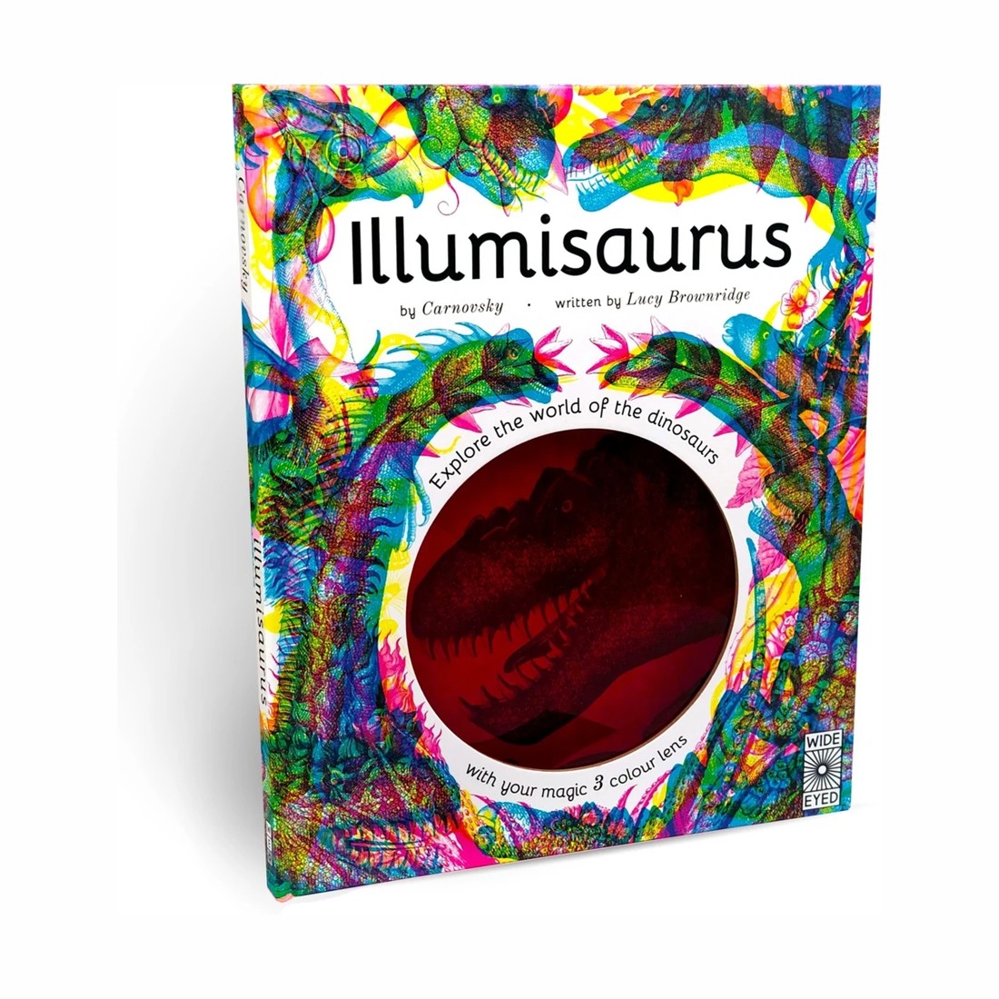 1 Illumisaurus by Lucy Brownridge - Book, 1 of 1