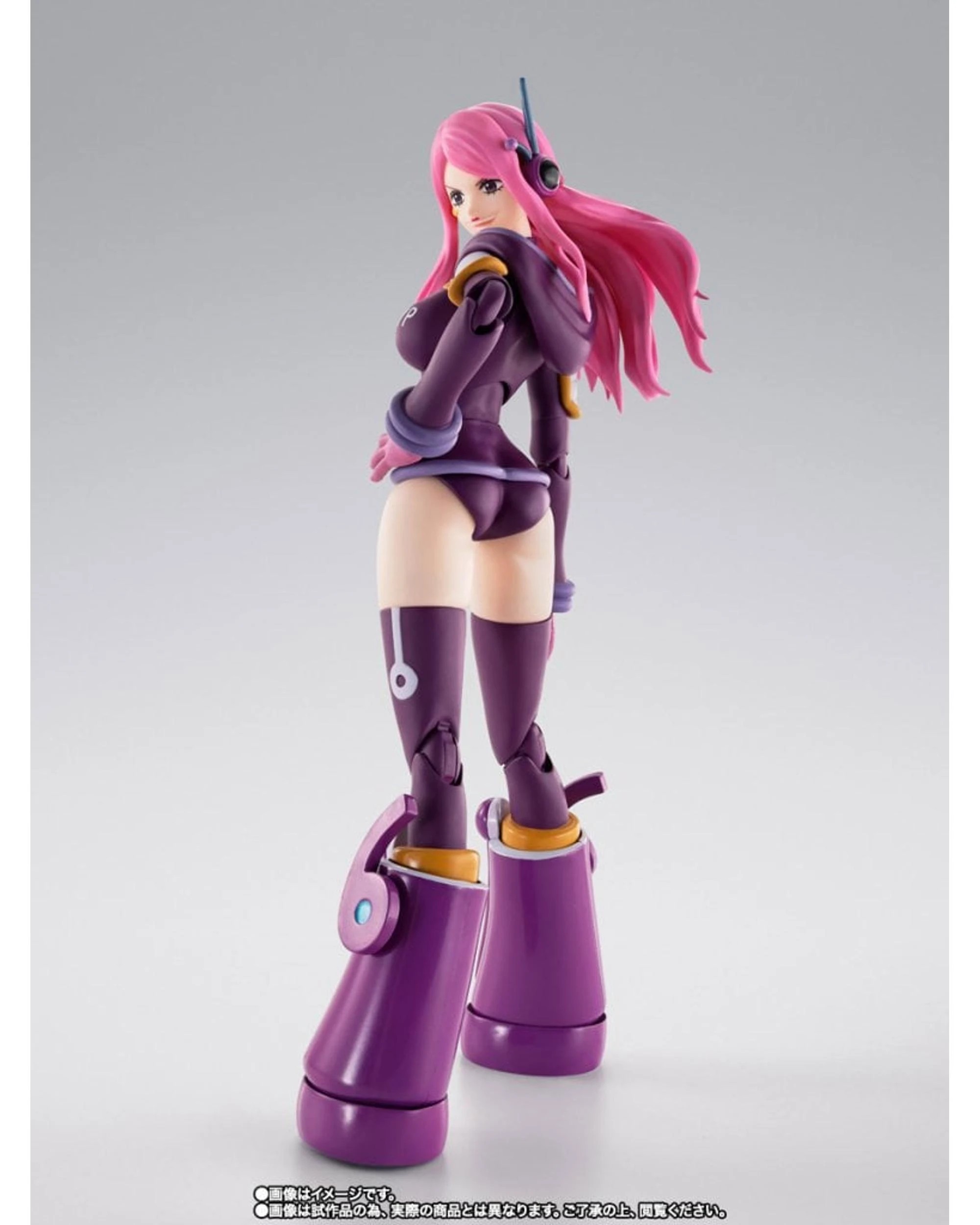 2 Tamashii Nations S.H.Figuarts One Piece Jewelry Bonney Egg Head Figure, 2 of 9