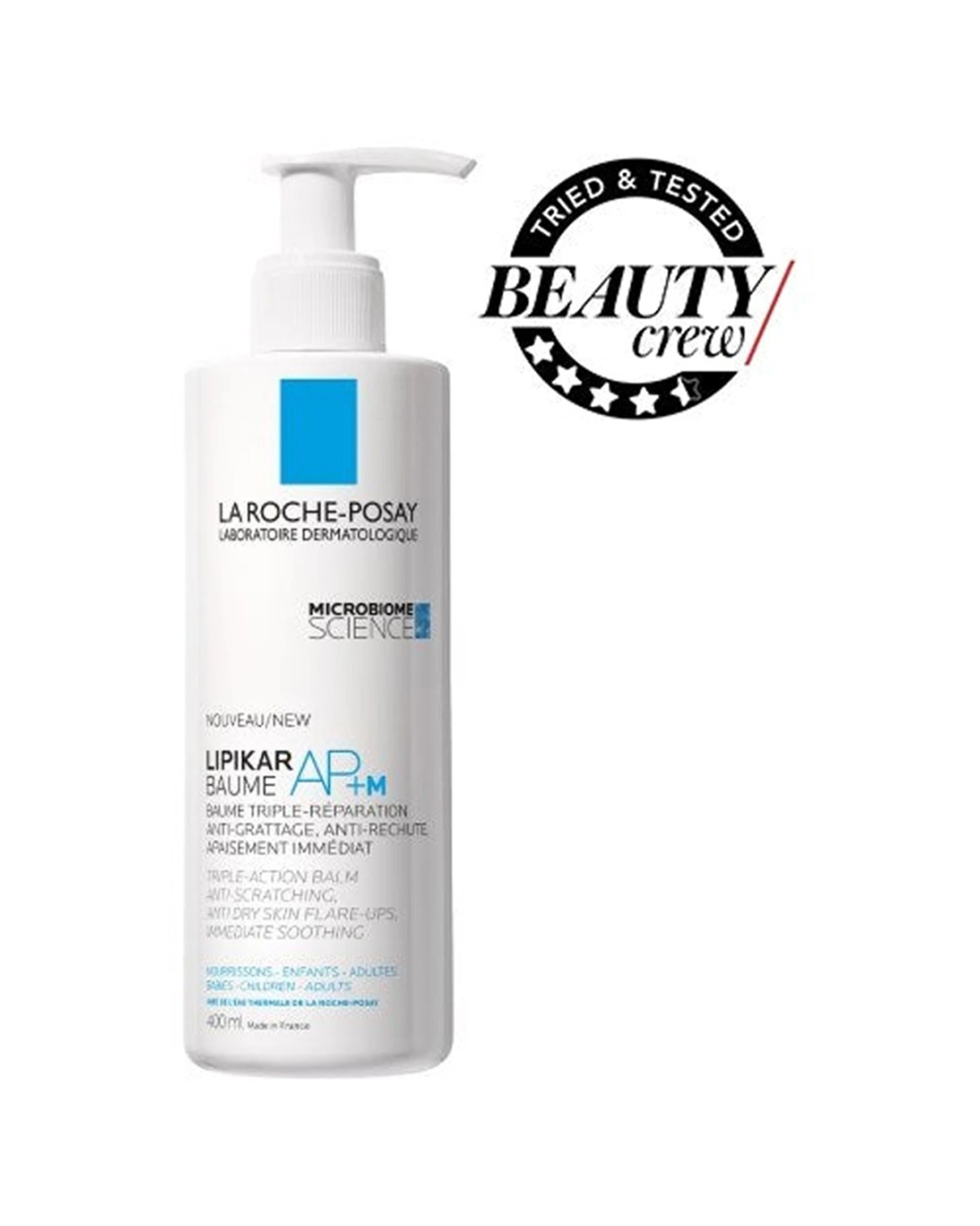 2 La Roche-Posay Lipikar Balm APBiome Moisturizer 400ml, 2 of 2