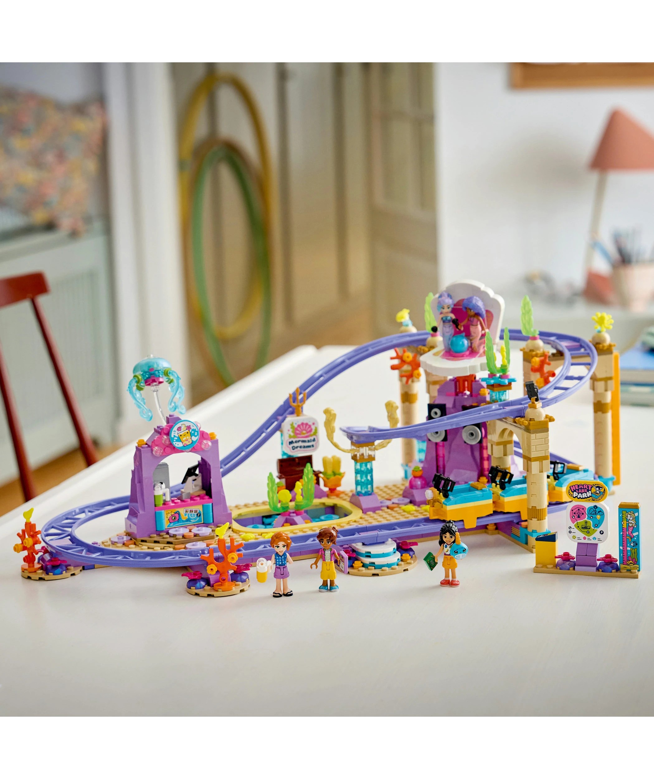 8 LEGO Friends Mermaid Roller Coaster Ride 42703, 8 of 9
