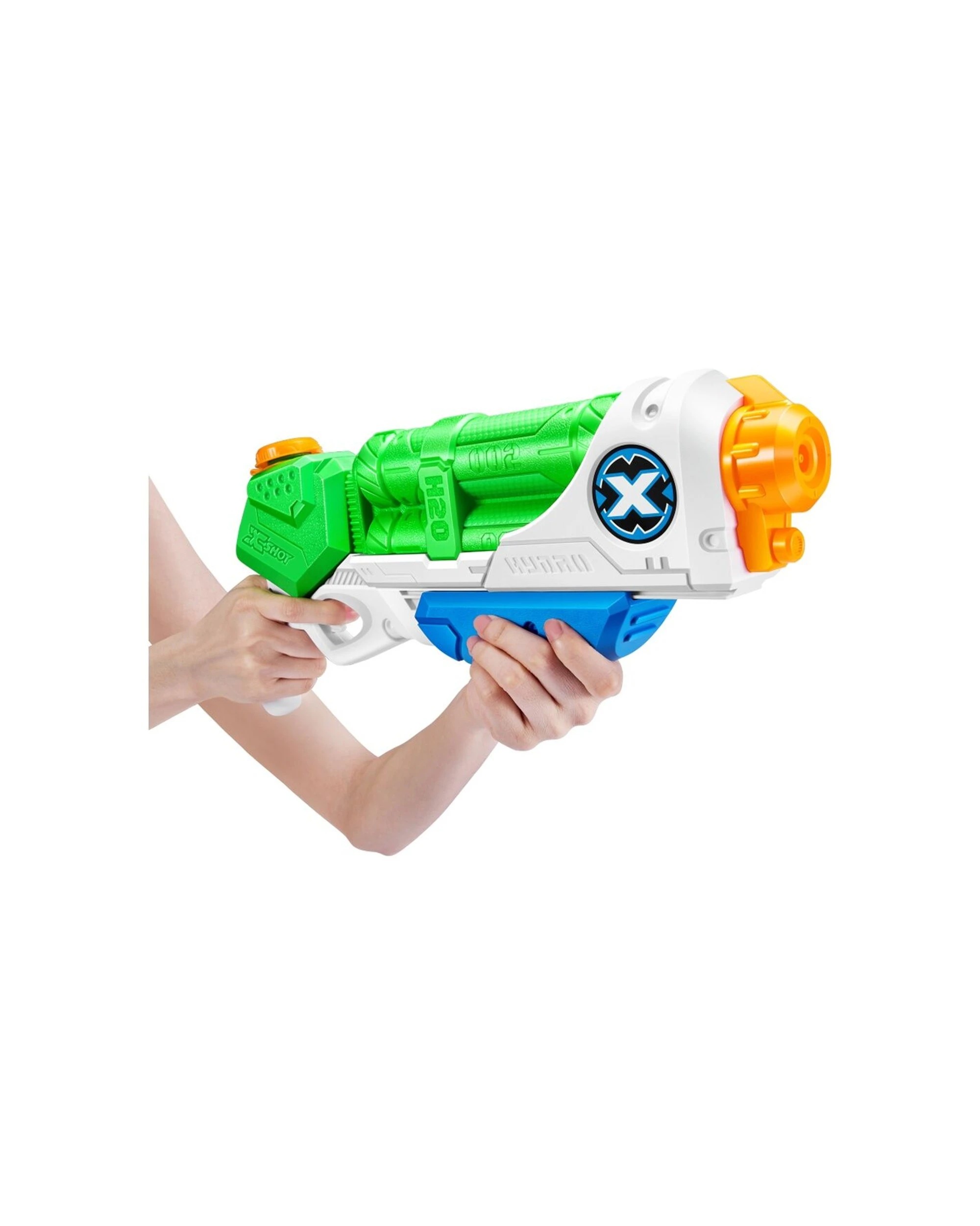 8 Zuru Xshot Water Blaster Typhoon Thunder Gun Kids Toy - White, 8 of 8
