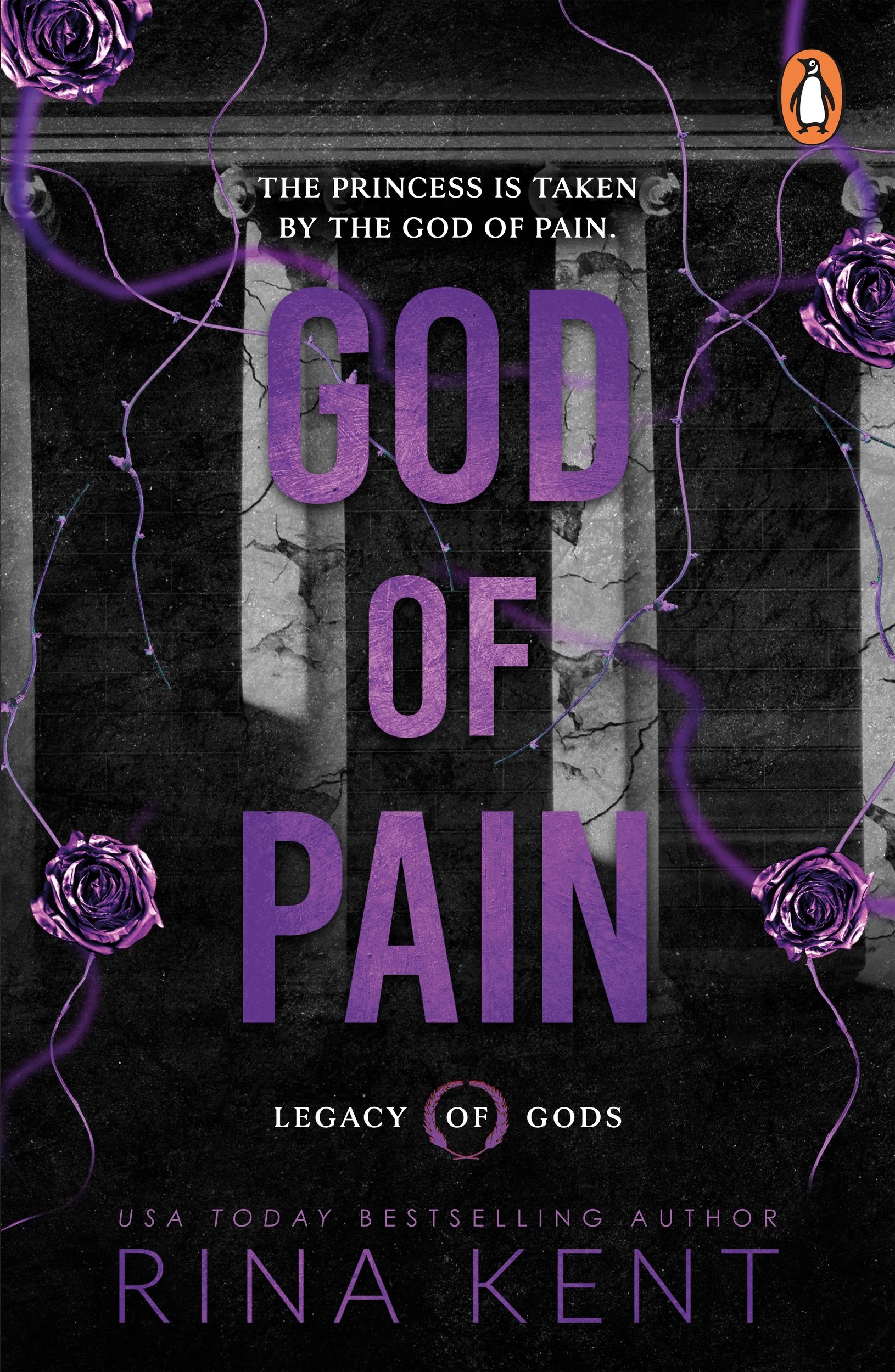 1 Legacy of Gods: God of Pain by Rina Kent - Book