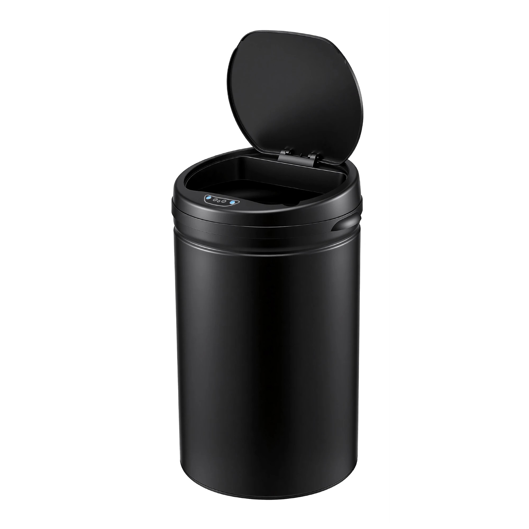1 Devanti 30L Sensor Bin Automatic Touchless Trash Can Garbage Rubbish - Black, 1 of 9