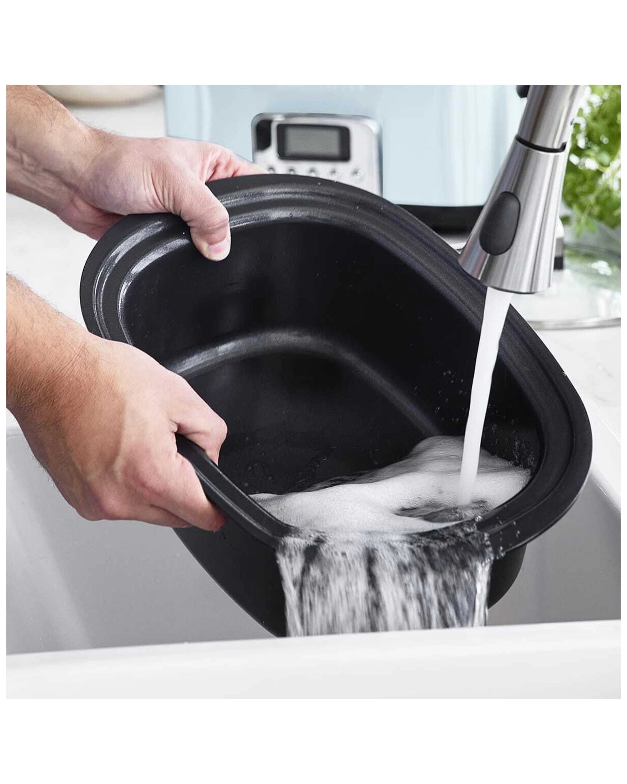 8 Greenpan Elite Blue Haze Electric Slow Cooker 230v 2200w Home Kitchen Cookware
 - Blue, 8 of 8