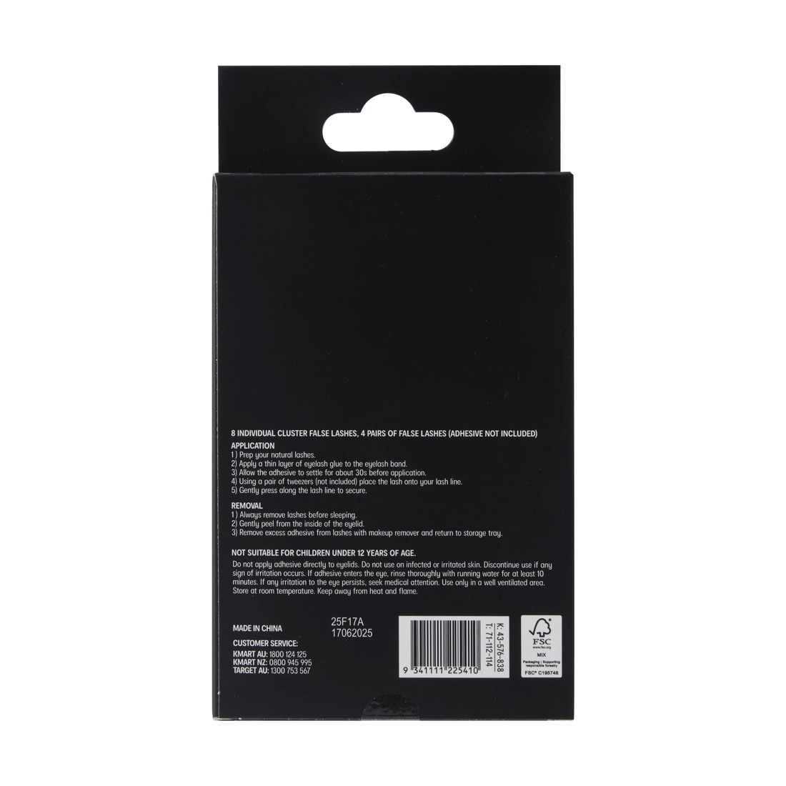 5 OXX Cosmetics Assorted False Lashes - No. 102, 5 of 5