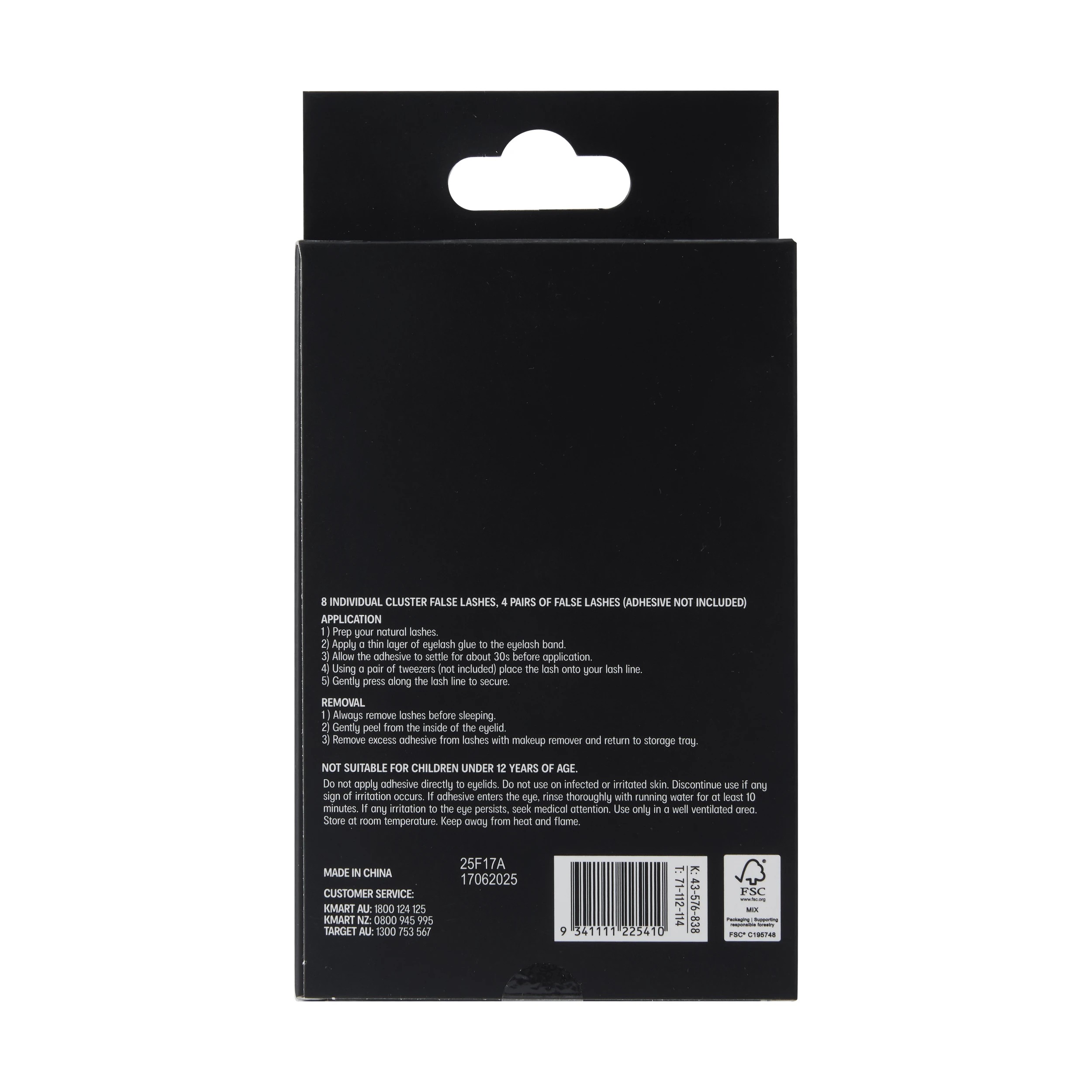 5 OXX Cosmetics Assorted False Lashes - No. 102, 5 of 5