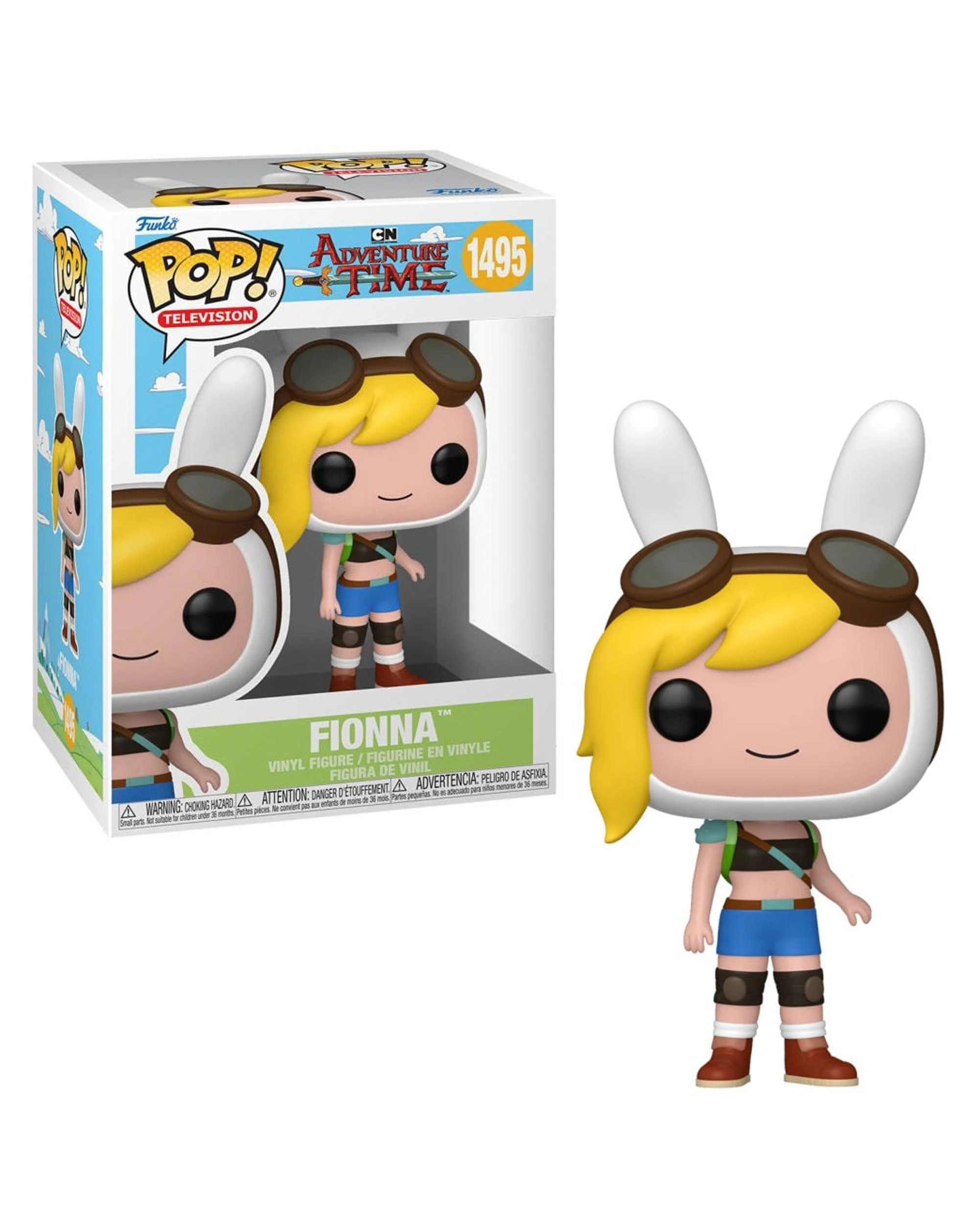 1 Adventure Time Fionna Funko POP! Vinyl, 1 of 3