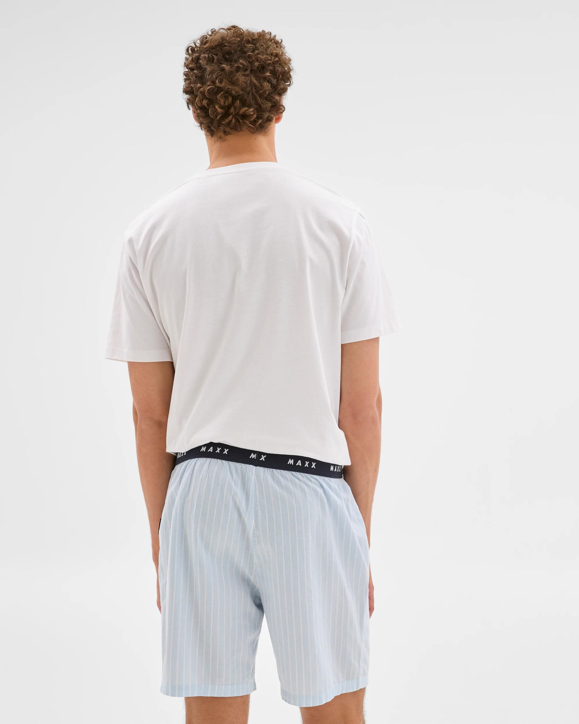 5 Sleep Lounge Shorts - Maxx BLUE, 5 of 5