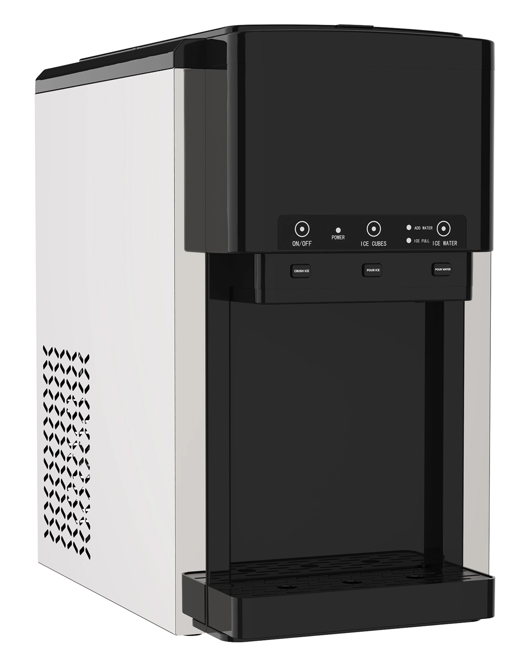 4 Advwin 3-in-1 Countertop Ice Maker Machine With Water Dispenser & Ice Crusher, 4 of 9