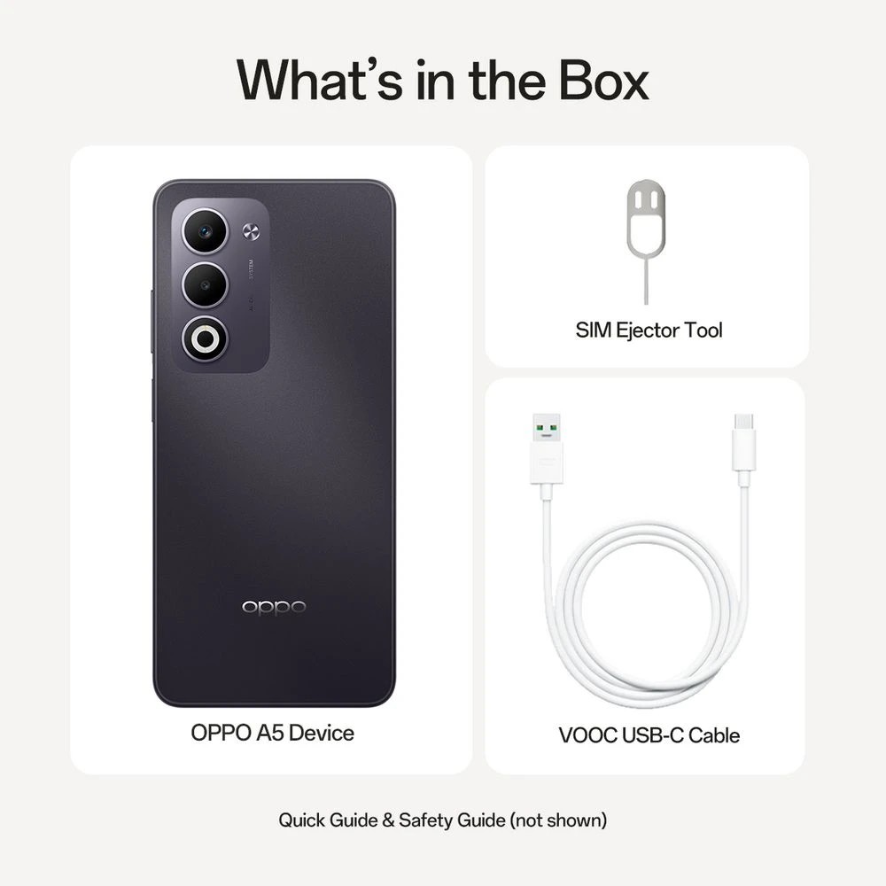 8 OPPO A5 128GB Midnight Purple, 8 of 10