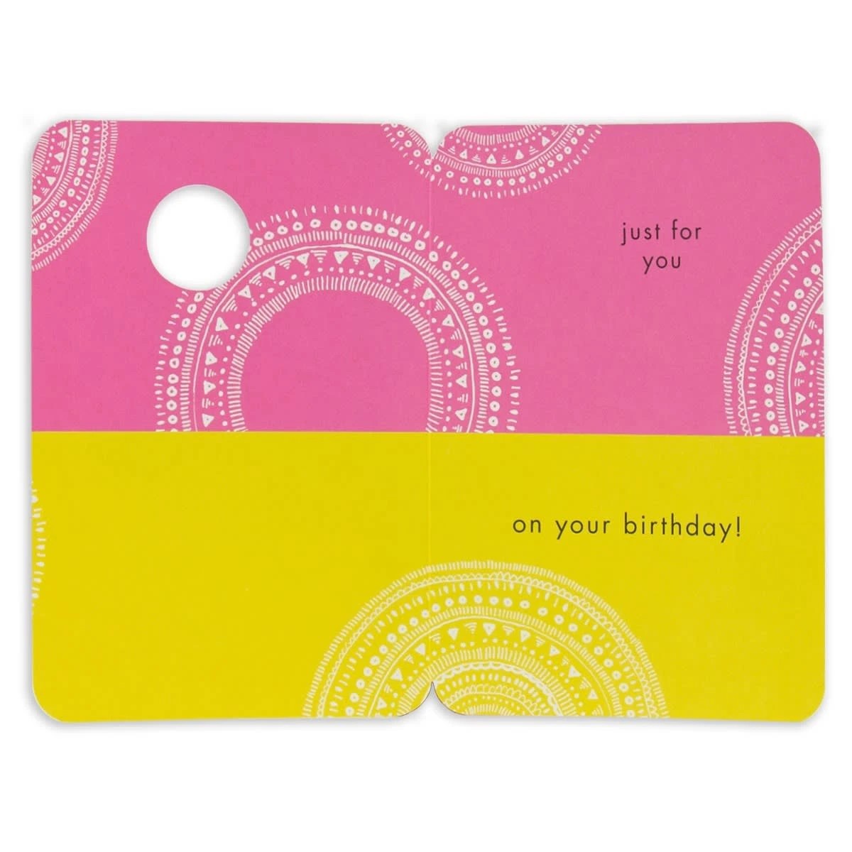 2 Connections from Hallmark Birthday Card - Contemporary Butterfly, 2 of 3