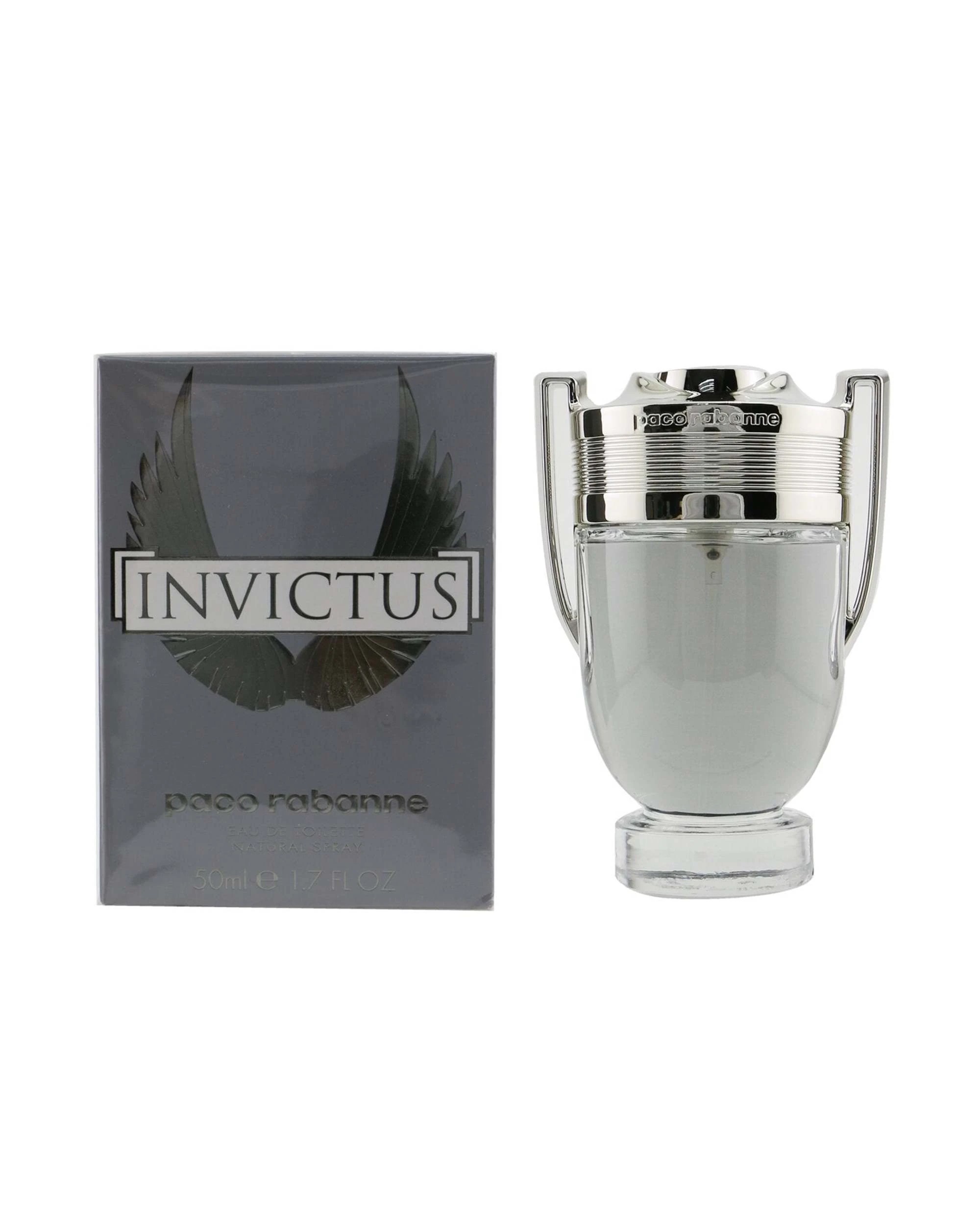 2 Paco Rabanne Invictus Eau De Toilette Spray  50ml/1.7oz, 2 of 4