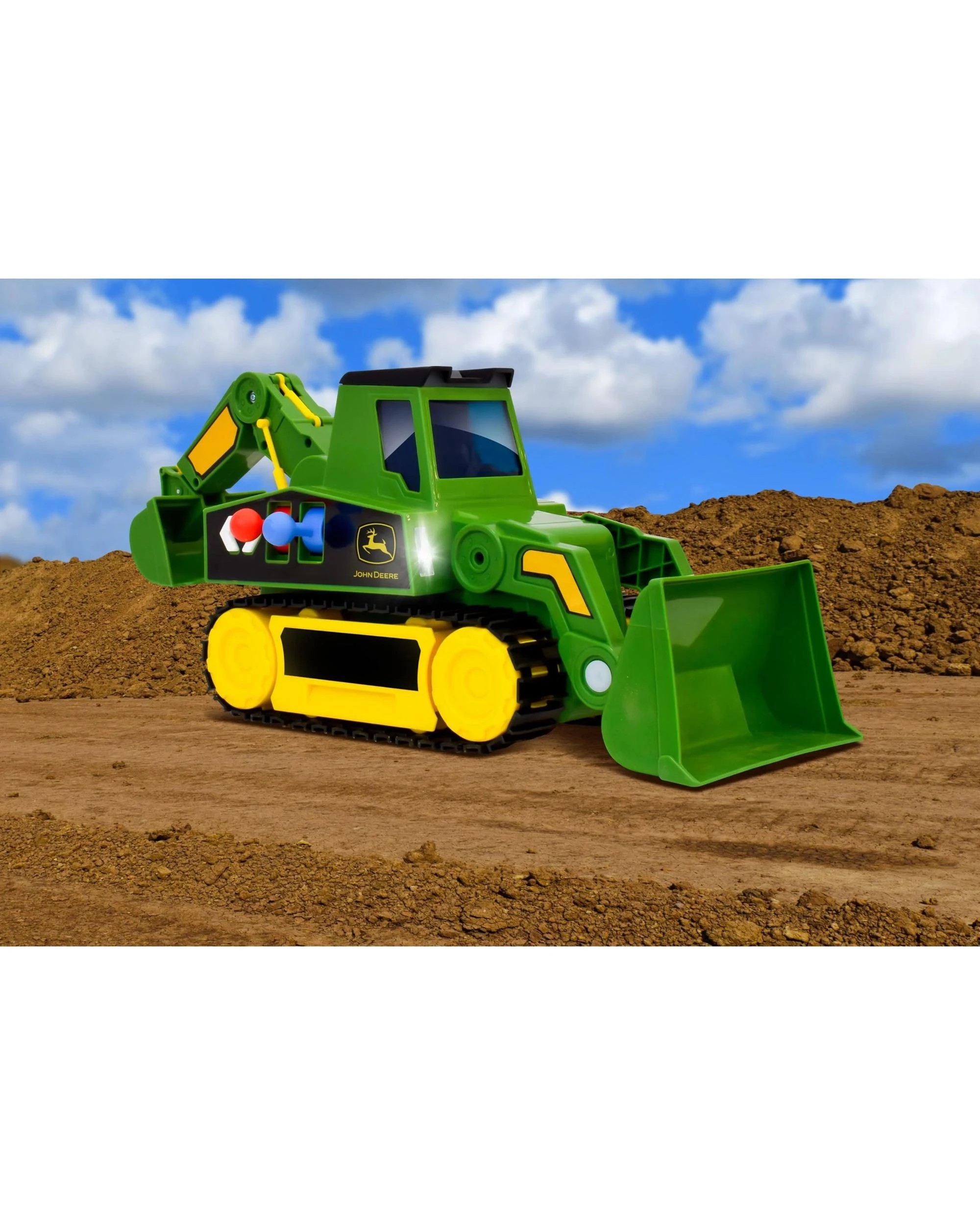 2 John Deere 2-in-1 Mega Excavator Toy, 2 of 2