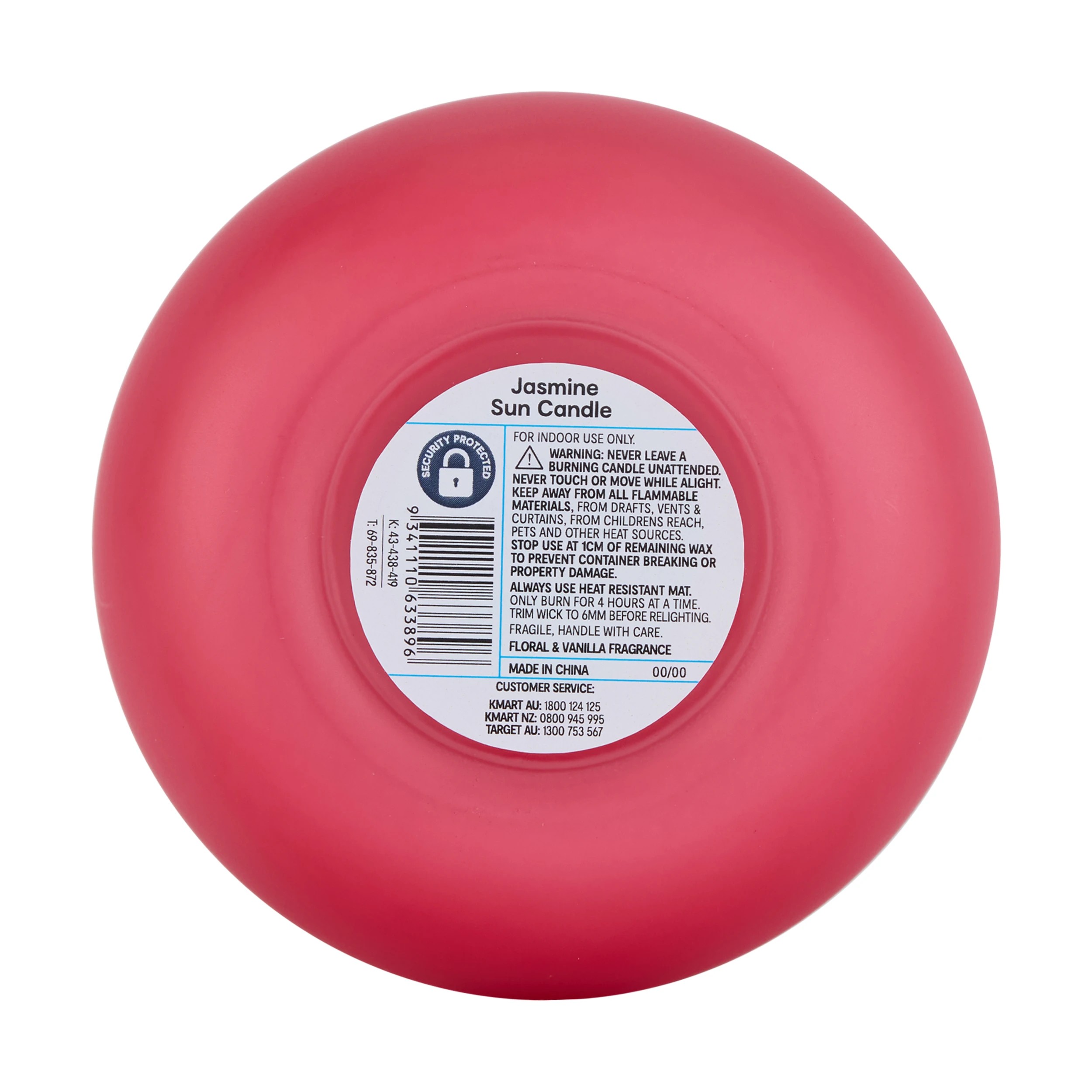 5 Jasmine Sun Summer Solstice Soy Blend Candle, 5 of 5