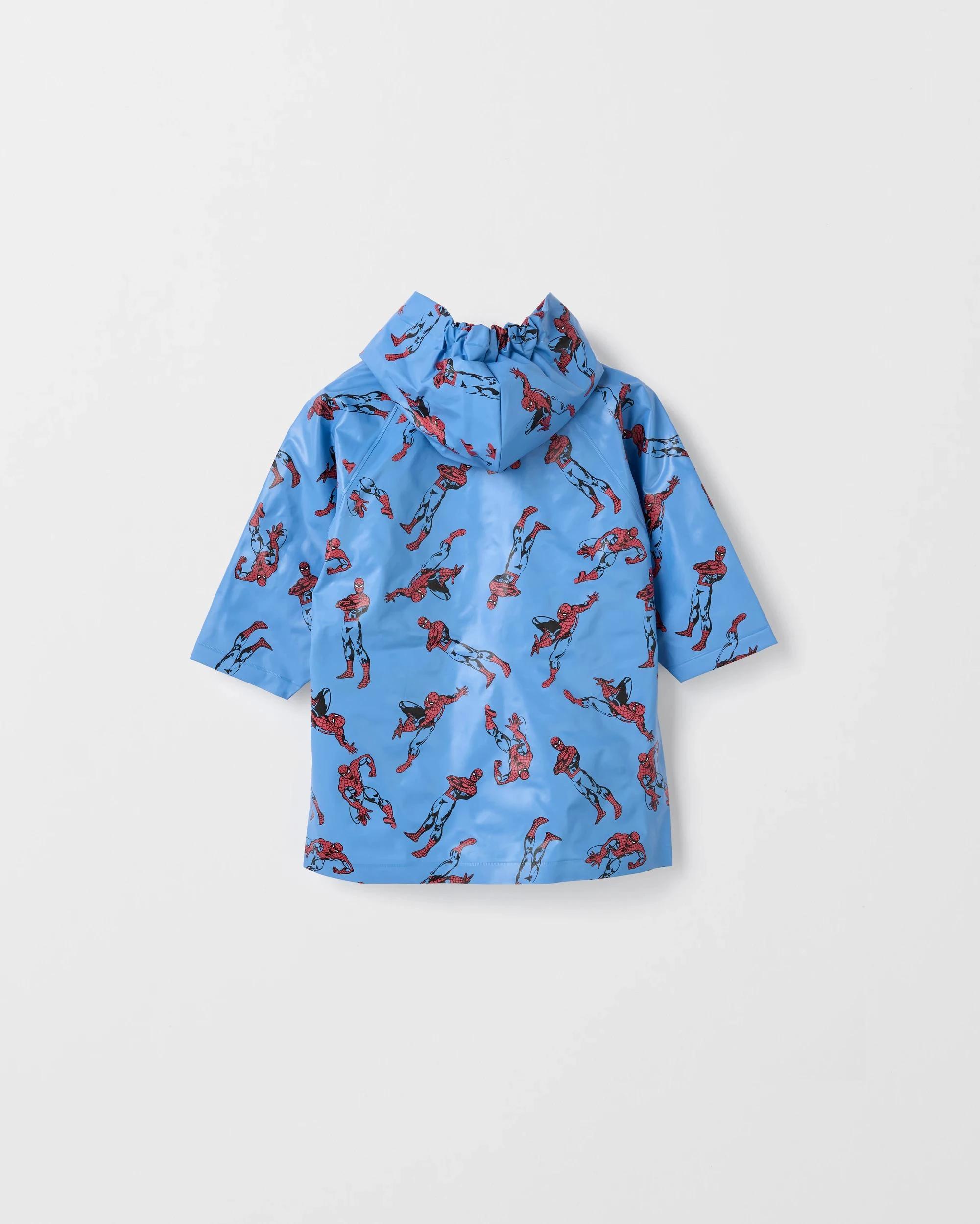 3 Kids Licensed Spider-Man Raincoat SPIDER-MAN, 3 of 3