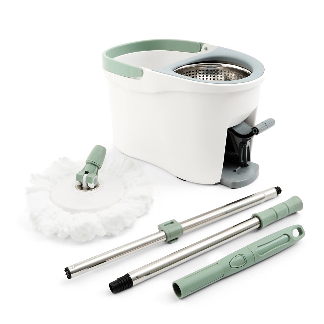 5 Spin and Pedal Mop Set, 5 of 10