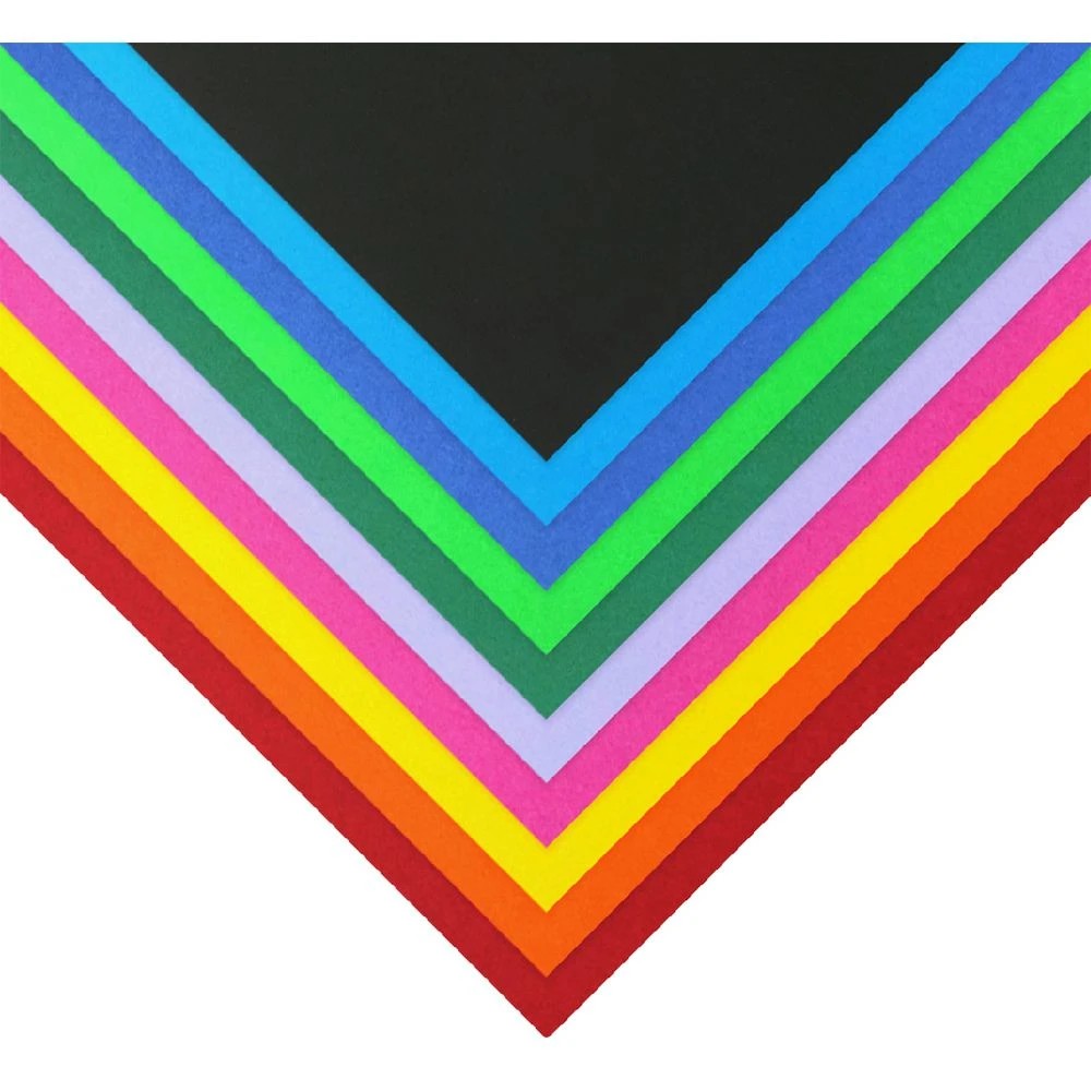 1 Quill A4 200gsm School Board Assorted 100 Pack, 1 of 2