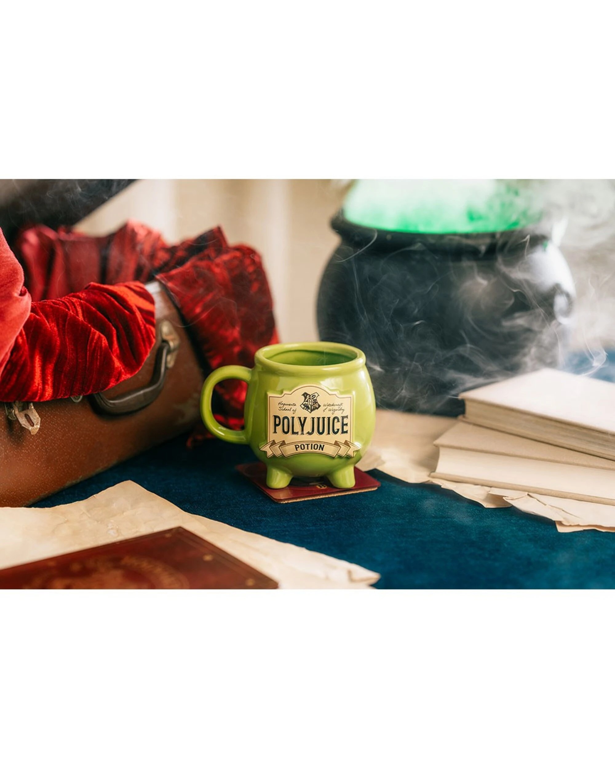 3 Harry Potter 25th Anniversary - Polyjuice Potion Moulded Mug, 3 of 3