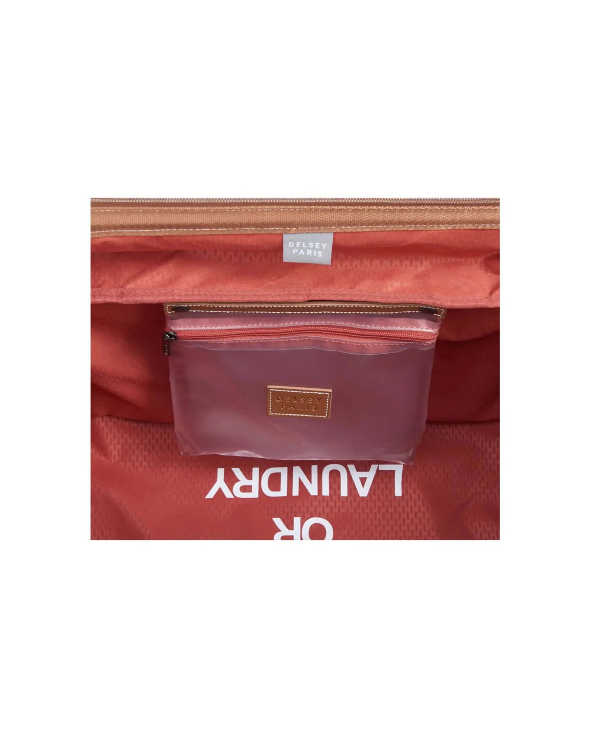 8 Delsey Chatelet Air 2.0 Weekender L Overnight Bag Vacuum Insulated Leakproof Angora - Natural, 8 of 8