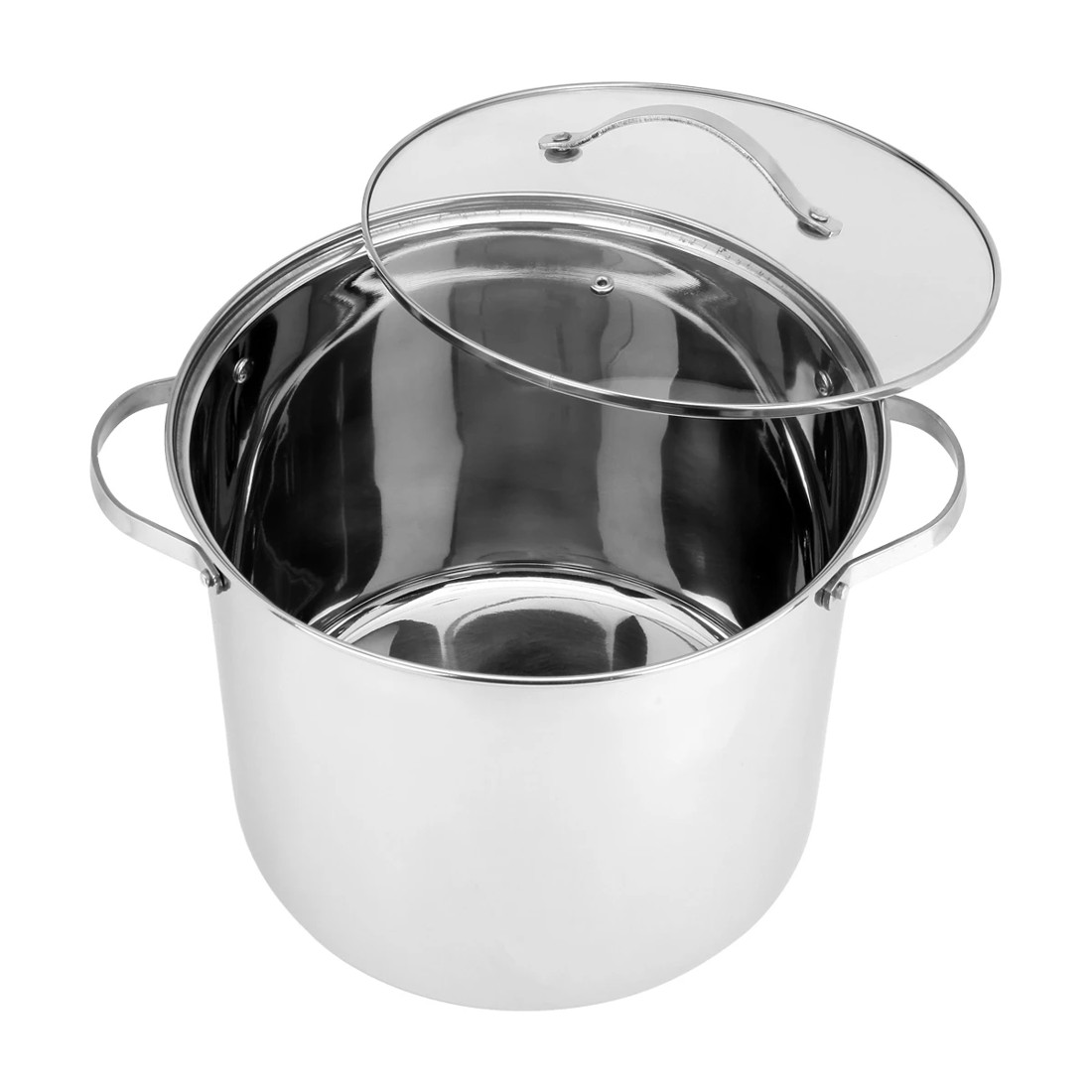 2 11 Litre Stainless Steel Stock Pot, 2 of 3