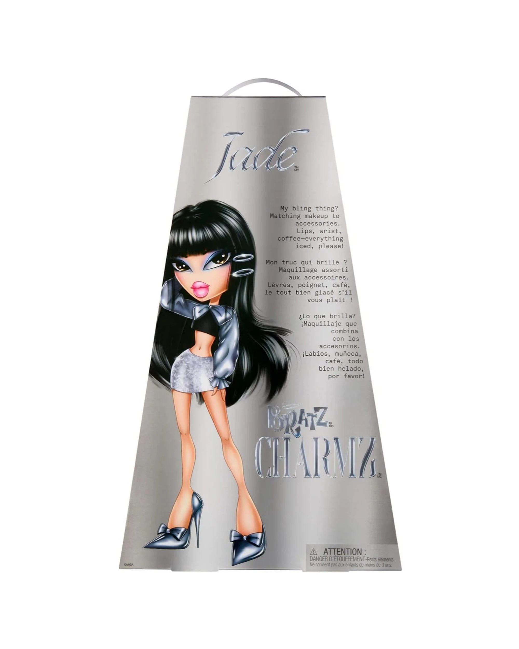 6 Bratz Charmz Jade Fashion Doll, 6 of 9