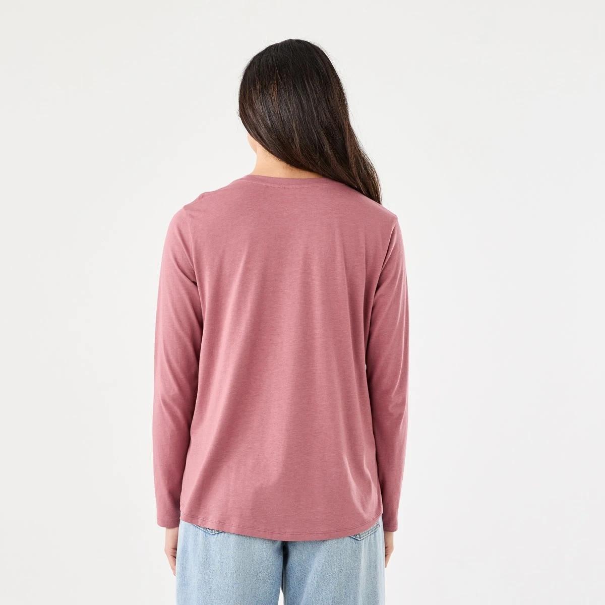 3 Long Sleeve Swing Print T-shirt Cestla Vie, 3 of 5