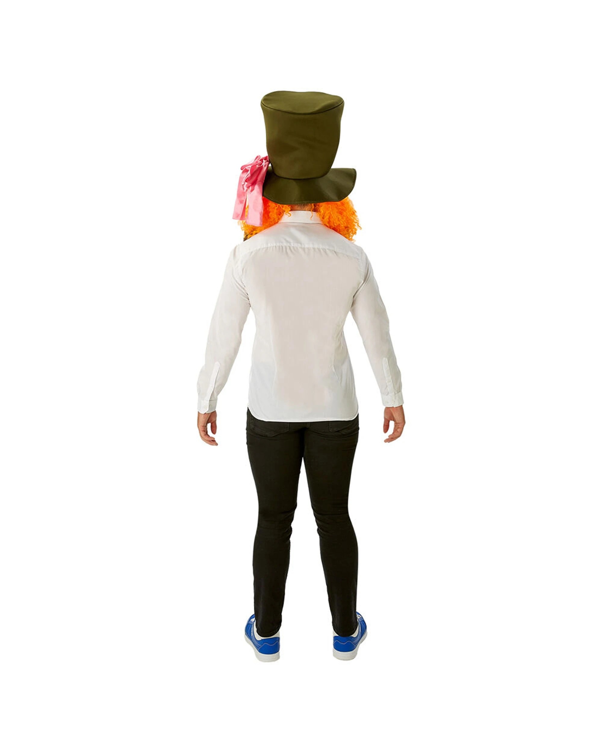 3 Disney Alice In Wonderland Costume Mad Hatter Accessory Set Adult - Multi, 3 of 3