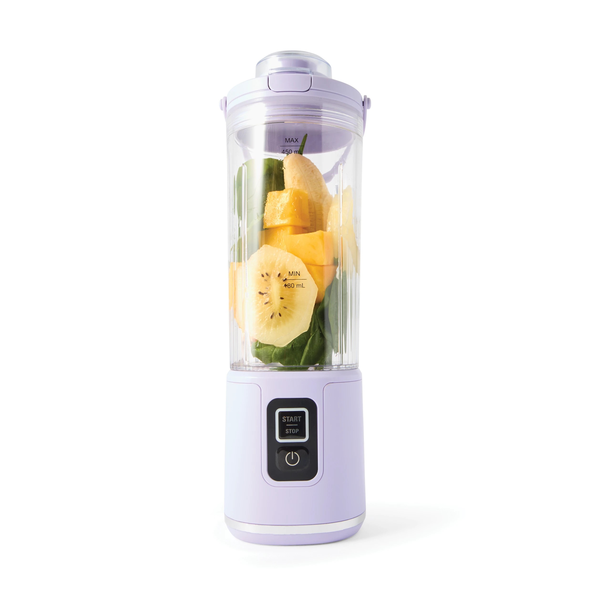 1 Portable USB Blender - Lilac, 1 of 10