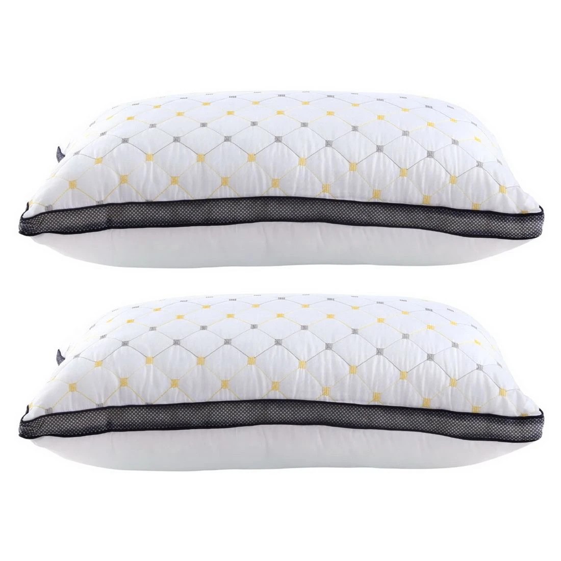 3 Giselle 2pcs Pillows Microfibre - Multi, 3 of 6
