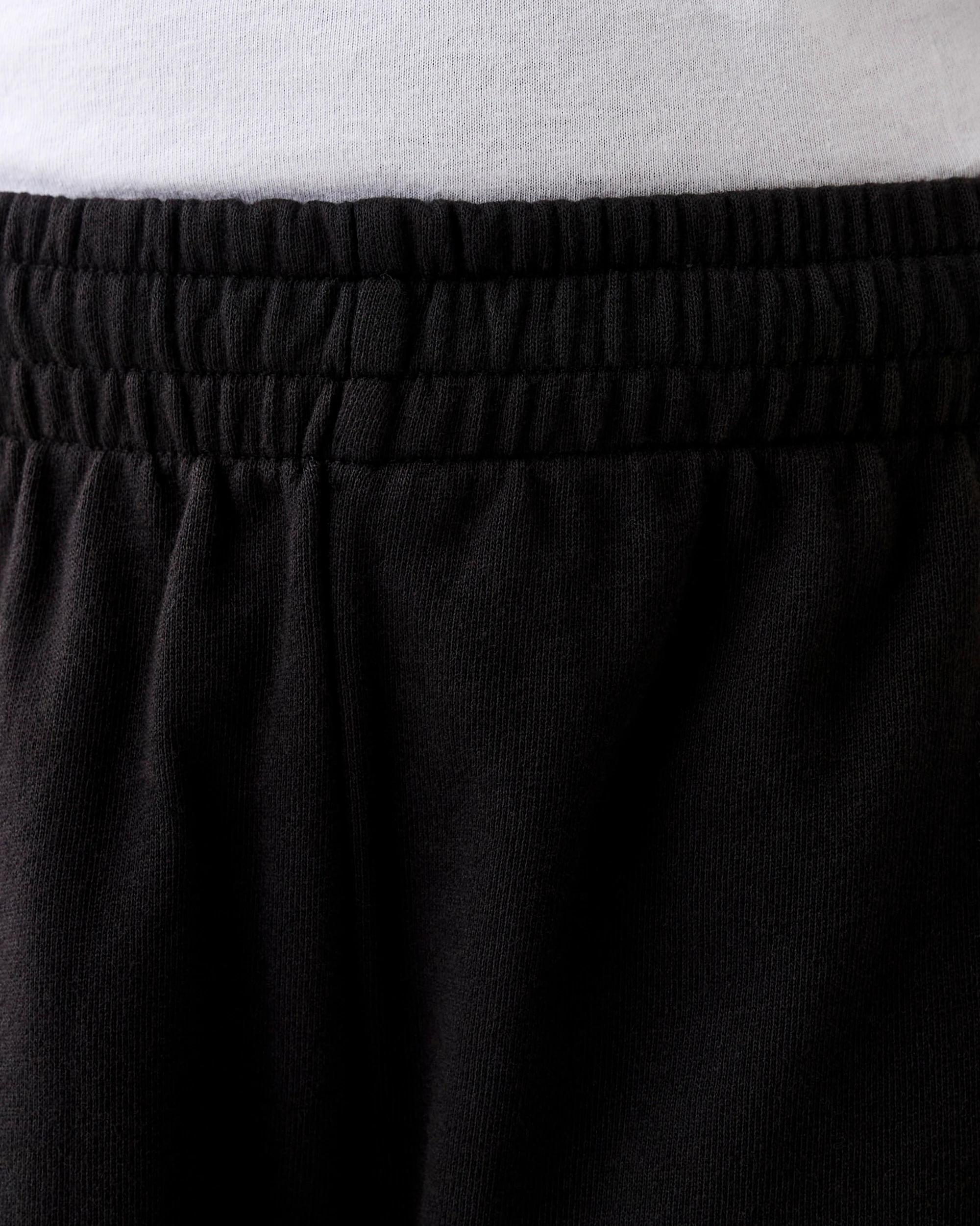 3 French Terry Shorts Black, 3 of 6