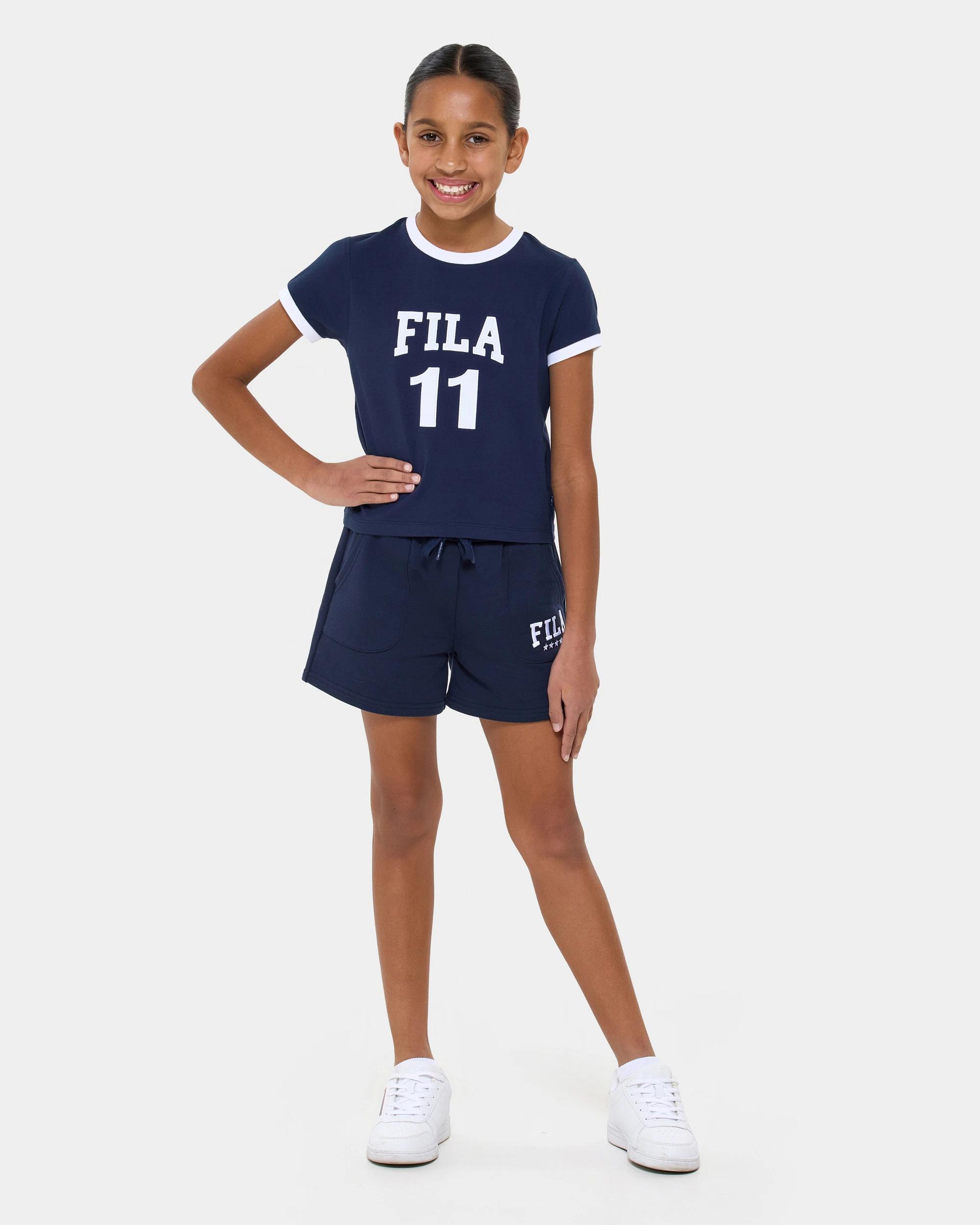 6 Mila Ringer T-shirt - Fila BLUE, 6 of 6
