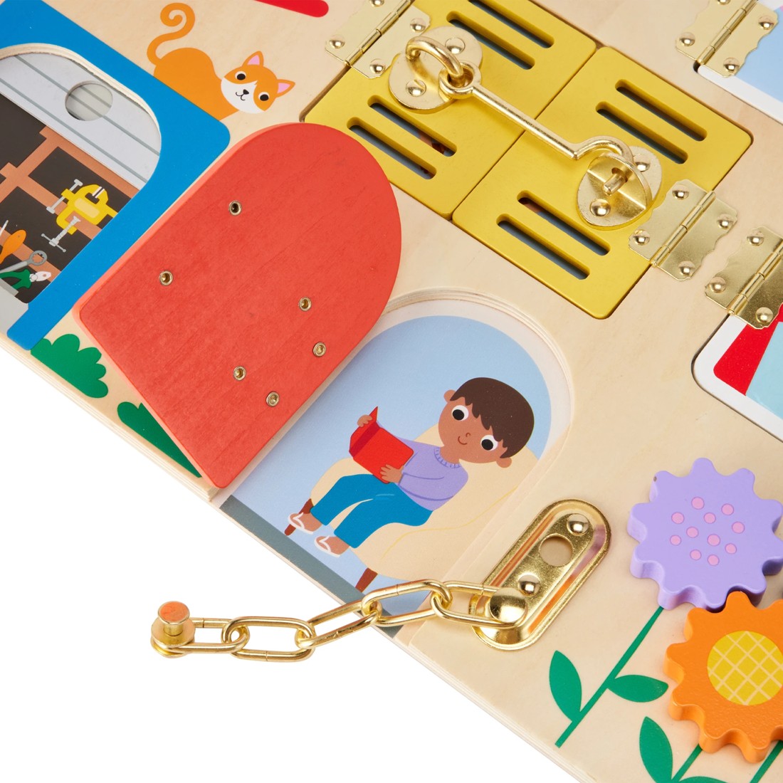 4 Busy Board House, 4 of 7