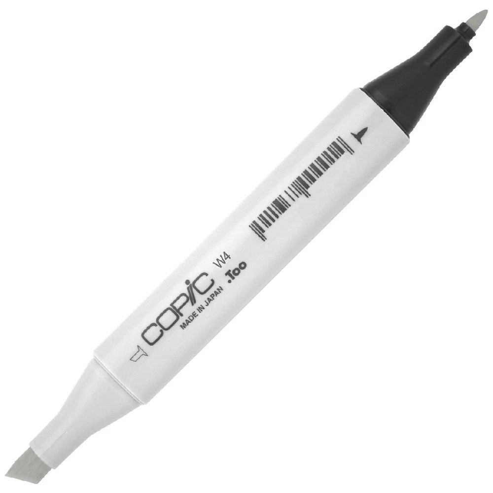 1 Copic Classic Original Dual Nib Marker W4 Warm Grey, 1 of 3