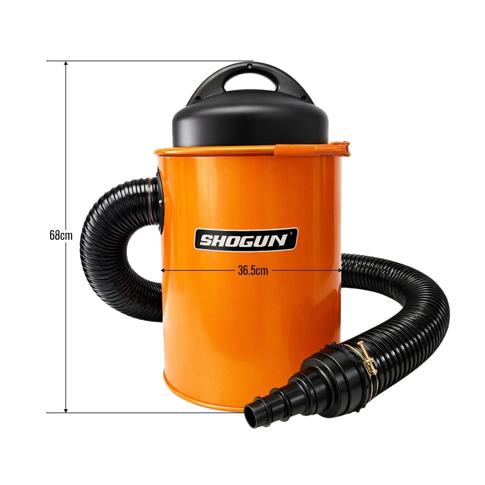 3 Shogun Portable Dust Extractor 1200W 50L Collector Workshop Vacuum, 3 of 7