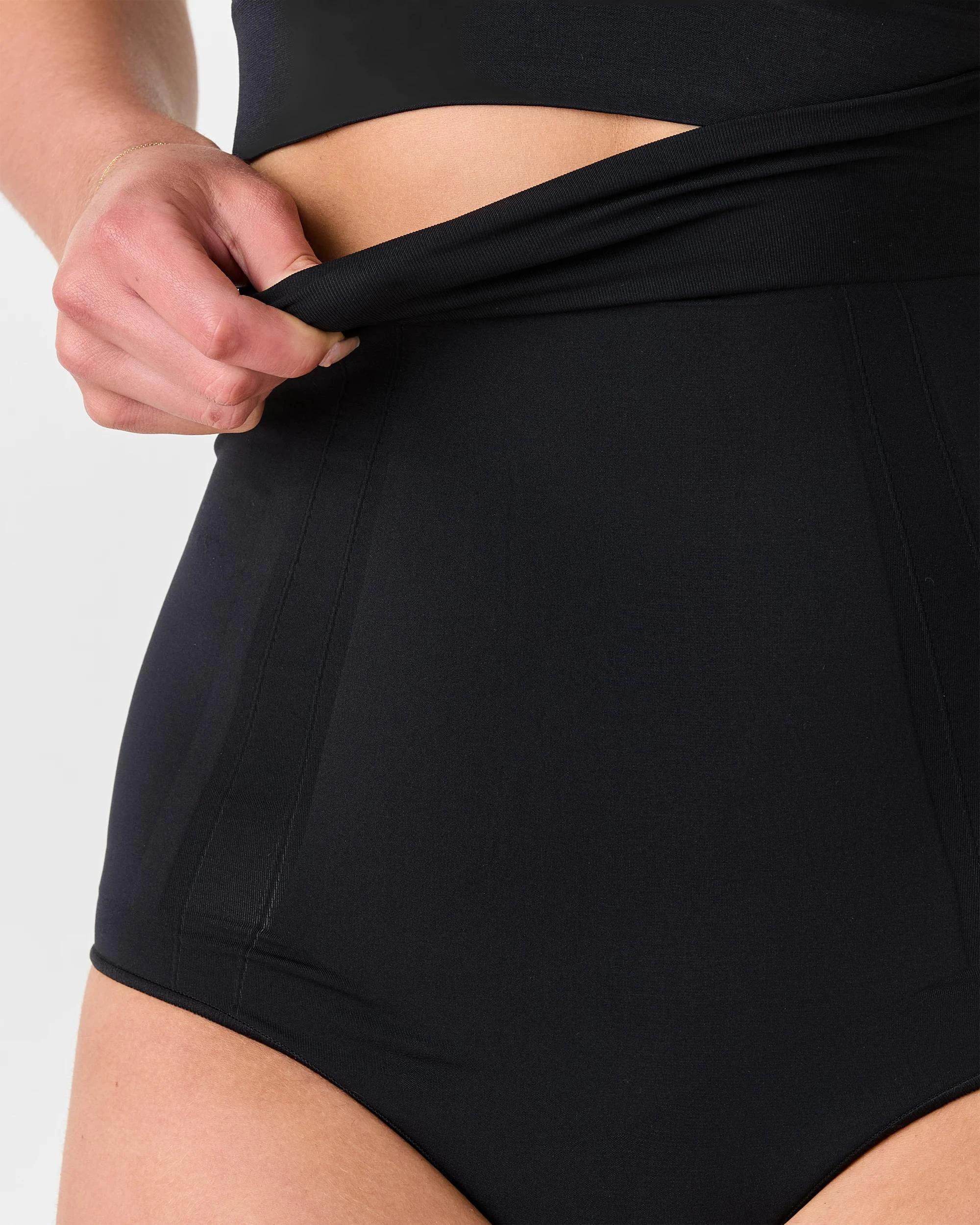 4 Target Woman Bonded High Waisted G-String - Shapewear BLACK, 4 of 4