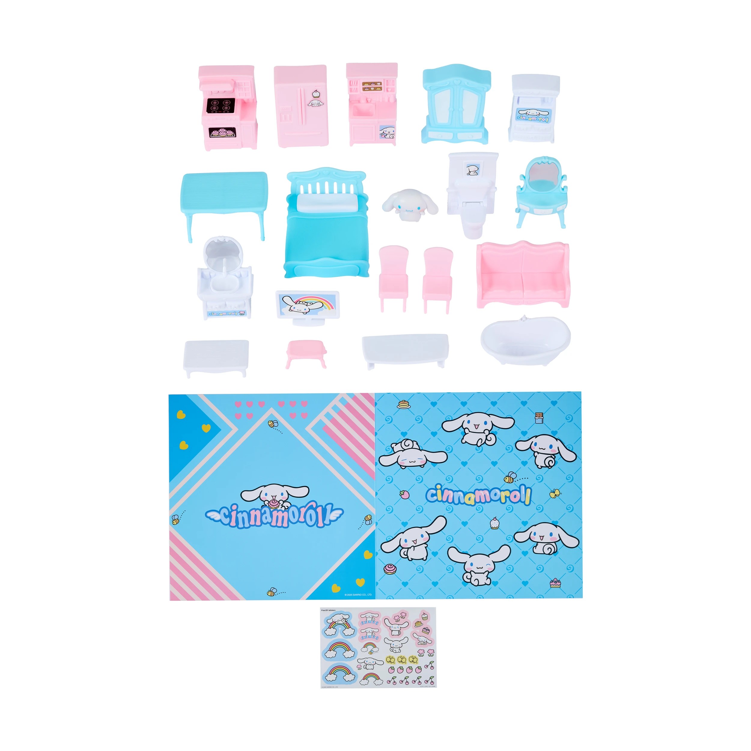 7 22 Piece Cinnamoroll Cozy House, 7 of 9