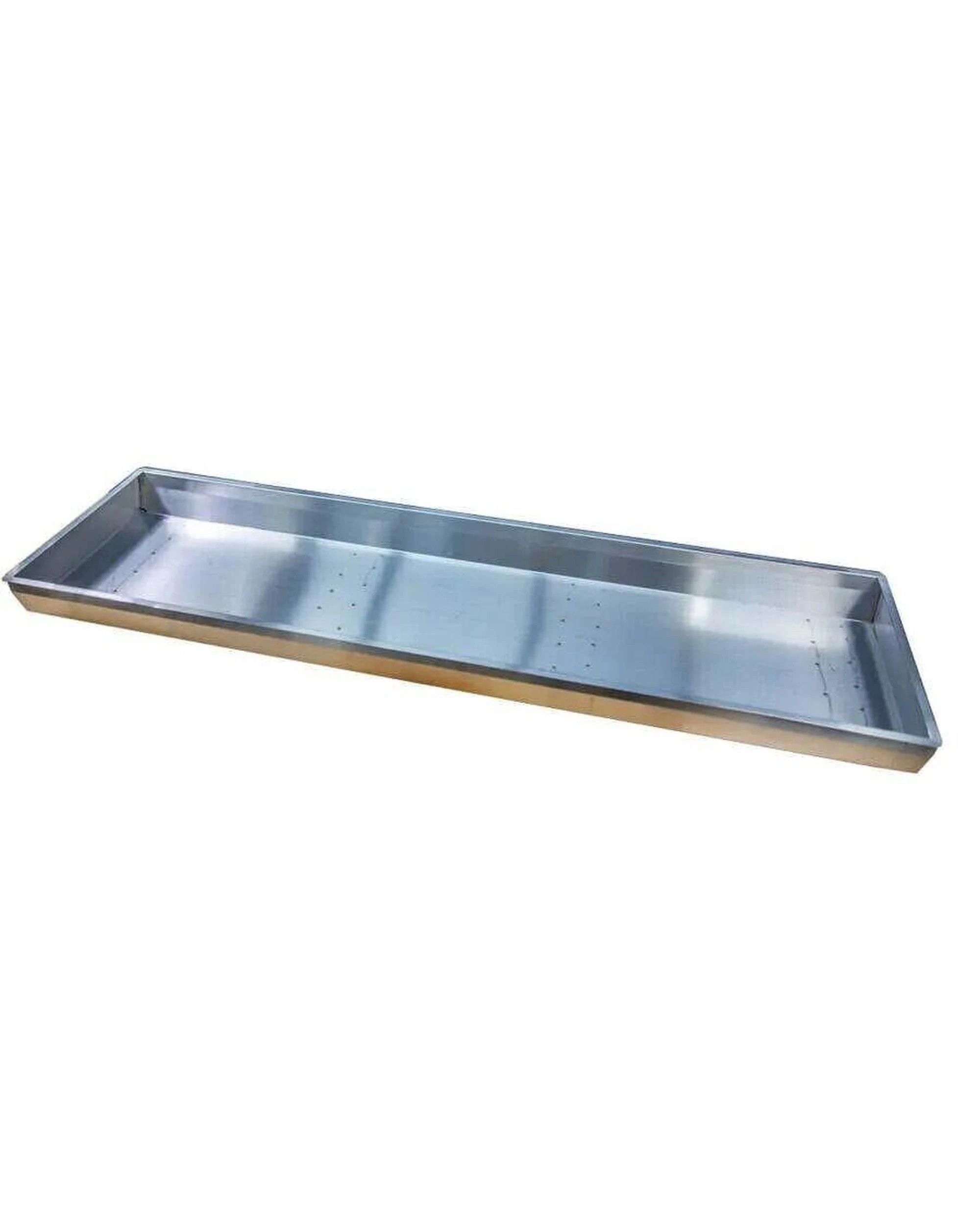 1 Flaming Coals Stainless Steel Charcoal Pan suits SP013 Warrior spits, 1 of 10