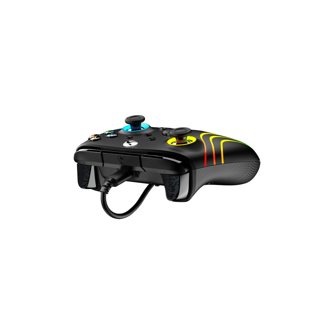 4 Turtle Beach Afterglow Wave Controller Wired Xbox RGB Adjustable Triggers - Black, 4 of 7