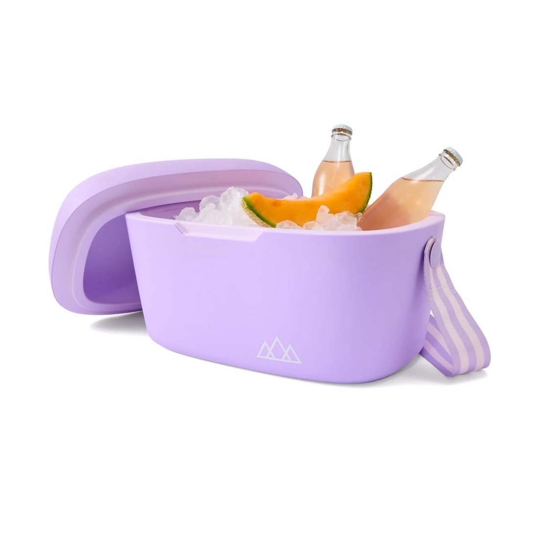 1 11.5L Retro Cooler - Lilac, 1 of 10
