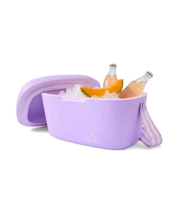 11.5L Retro Cooler - Lilac
