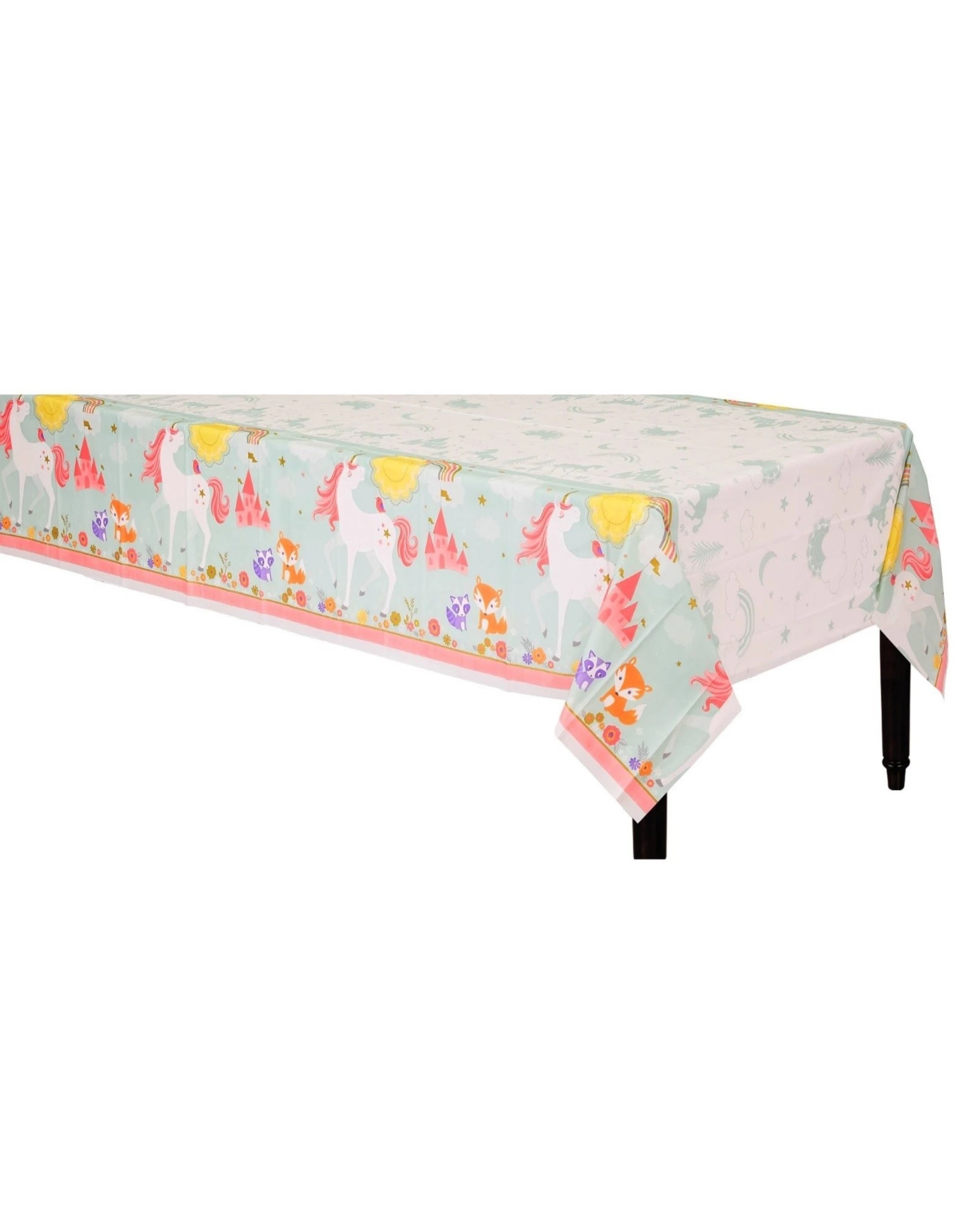 1 Amscan Inc. Magical Unicorn Plastic Tablecloth, 1 of 1