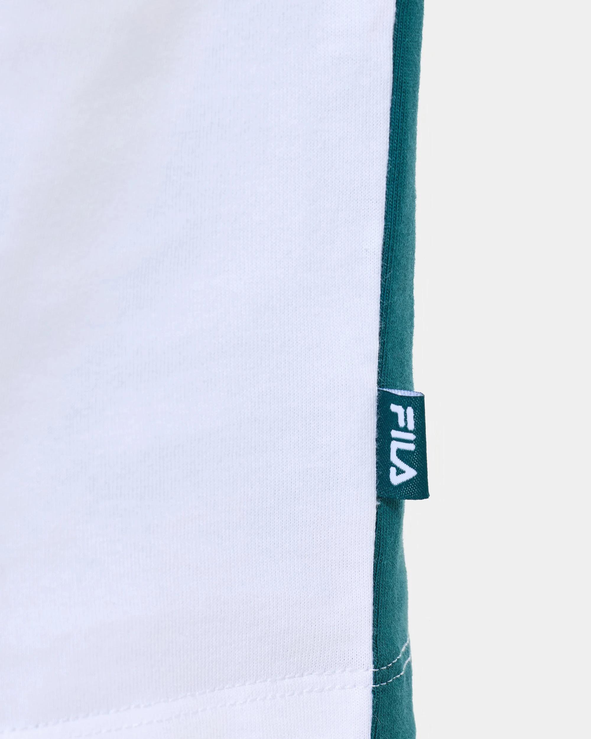 4 Adam Short Sleeve T-Shirt - Fila WHITE, 4 of 4